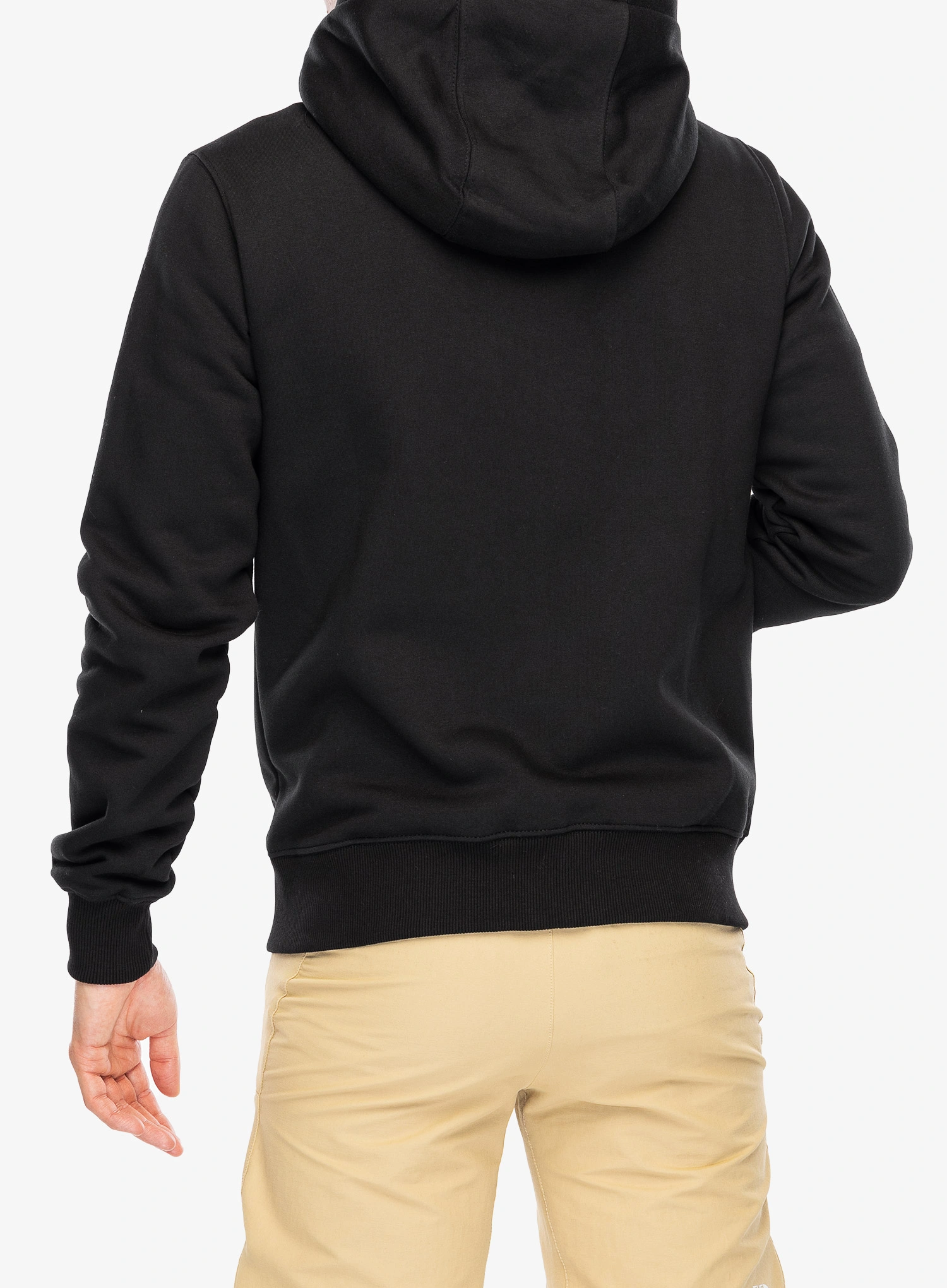 Hoodie Didriksons Ven Full Zip - black