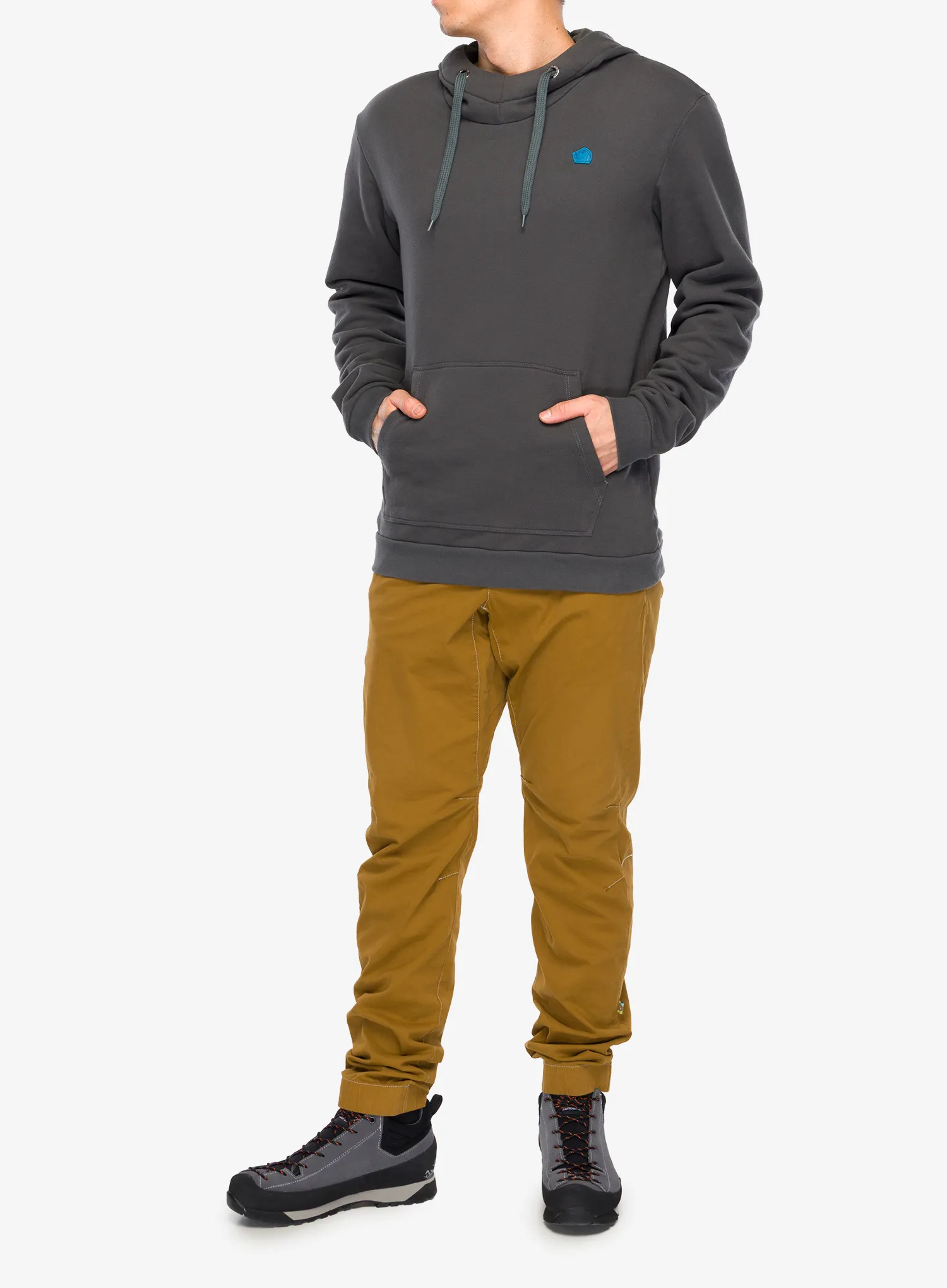 Hoodie E9 Cera - ash