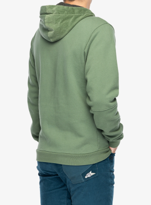 Hoodie E9 Neon - agave