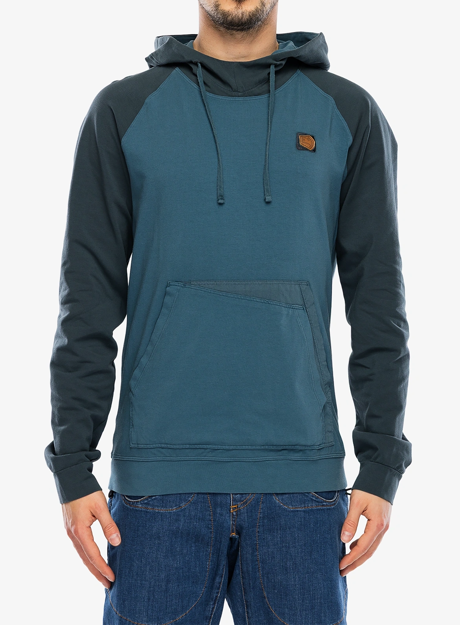 Hoodie E9 Squ-Dub - apatite
