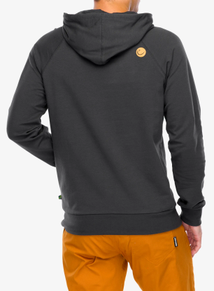 Hoodie Edelrid Tecu Hoody - asphalt
