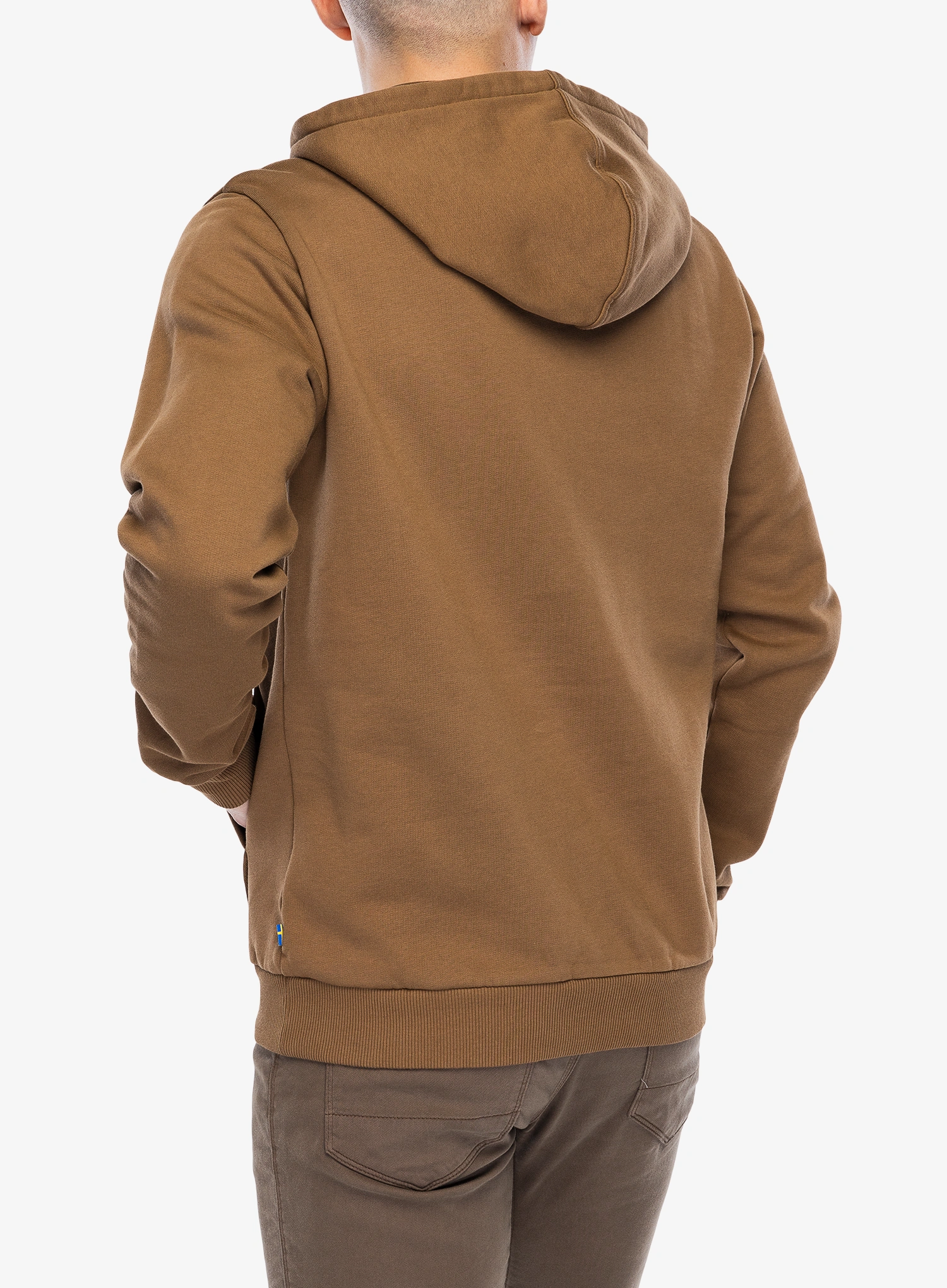 Hoodie Fjallraven Logo Hoodie - wood brown