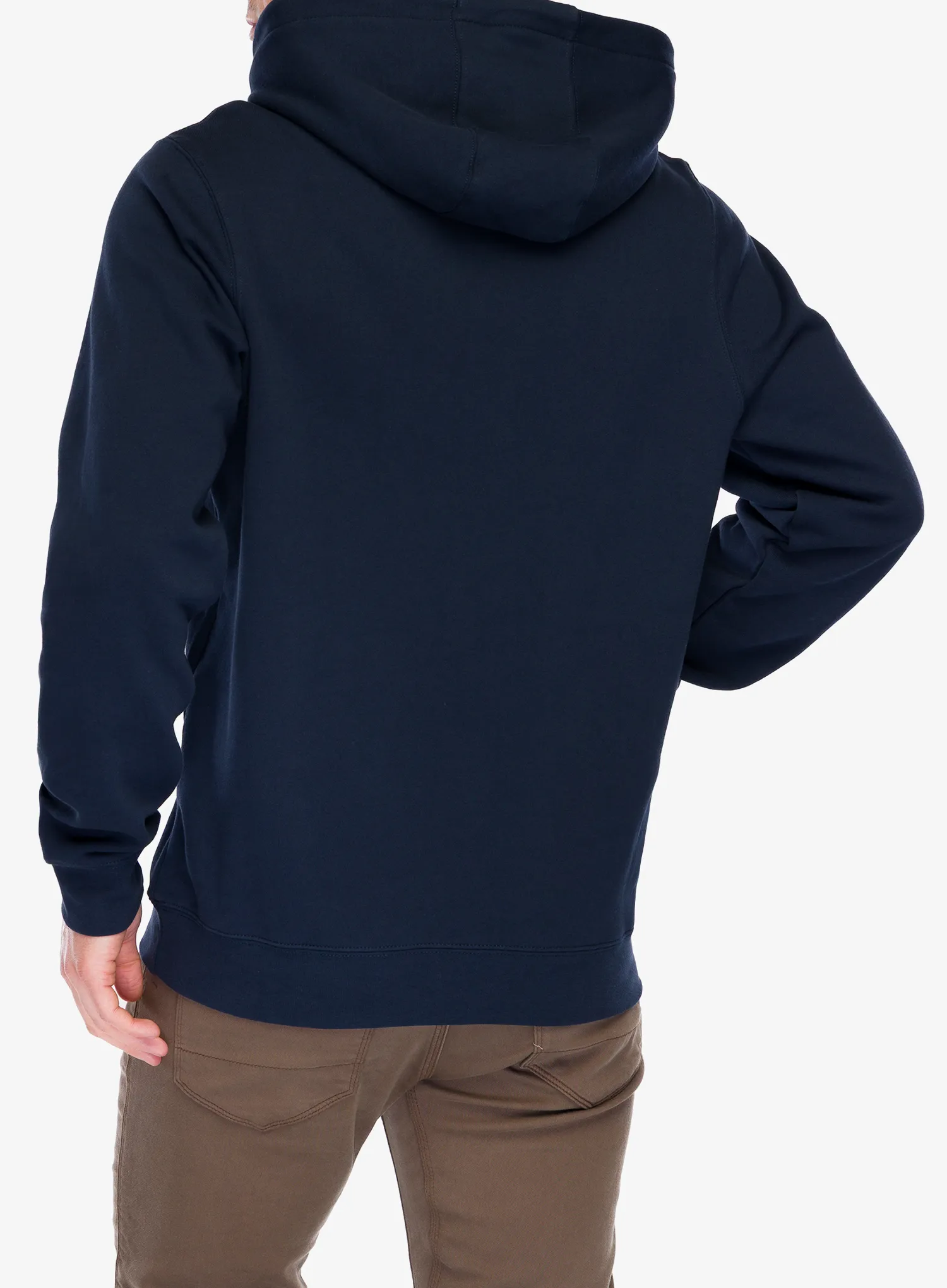 Hoodie Fox Absolute Fleece Po - midnight