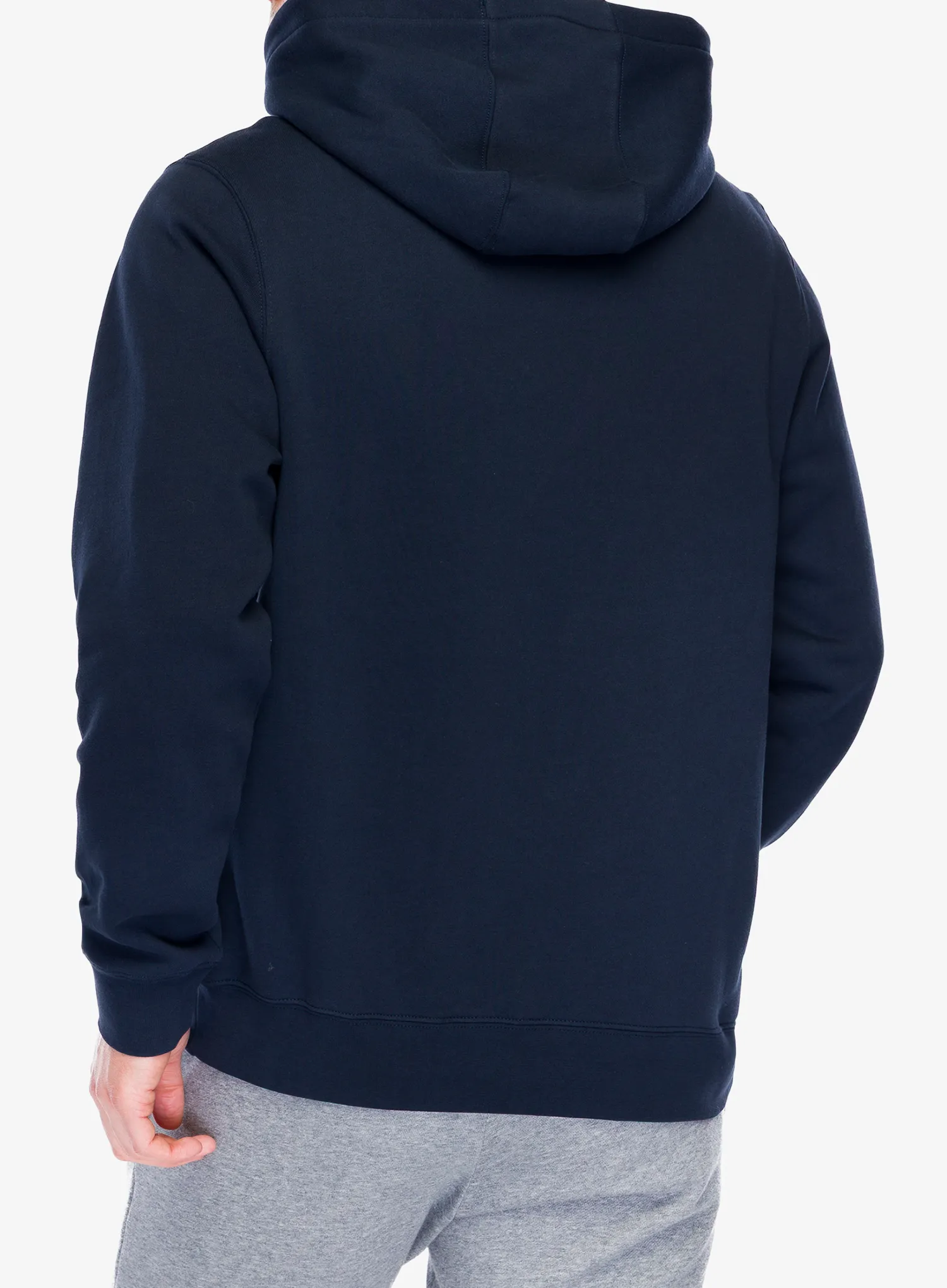Hoodie Fox Fox Head Fleece Po - midnight
