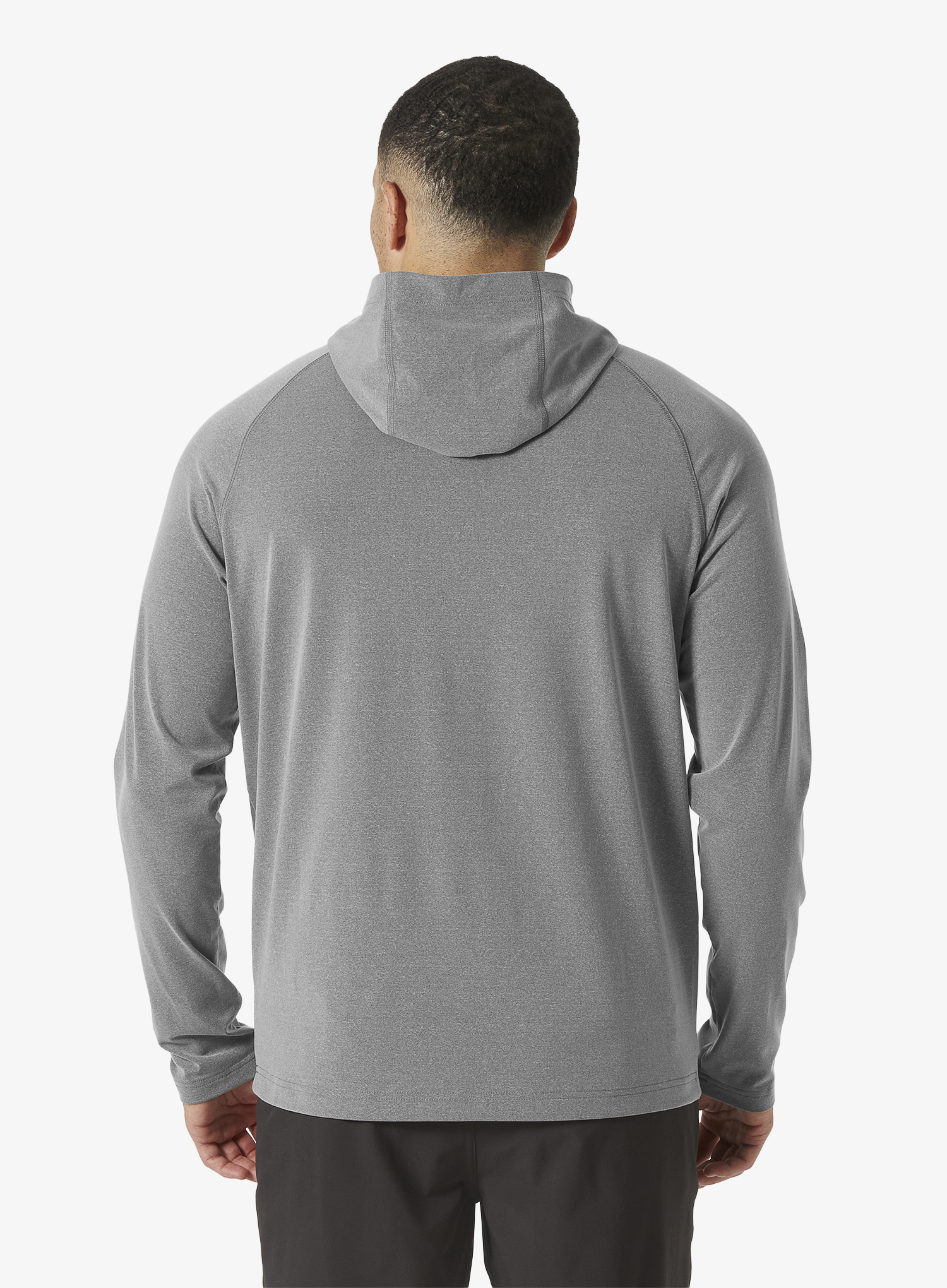Hoodie Helly Hansen Tyri Knit Hoodie - ebony melange