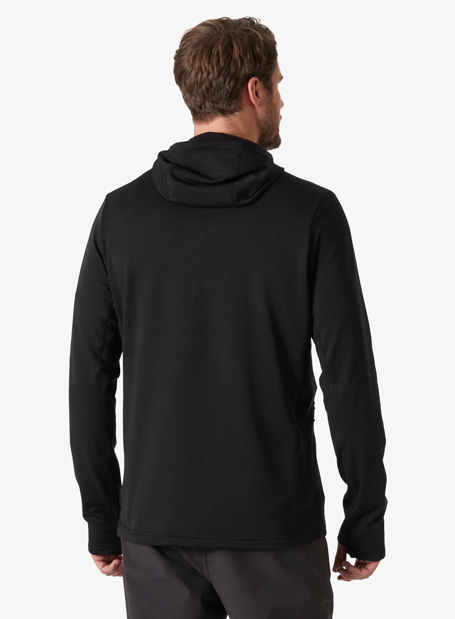 Hoodie Helly Hansen Versalite Hooded Fleece Jacket - black