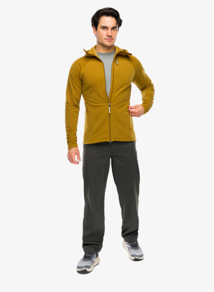 Hoodie Houdini Aero Houdi - greenish gold
