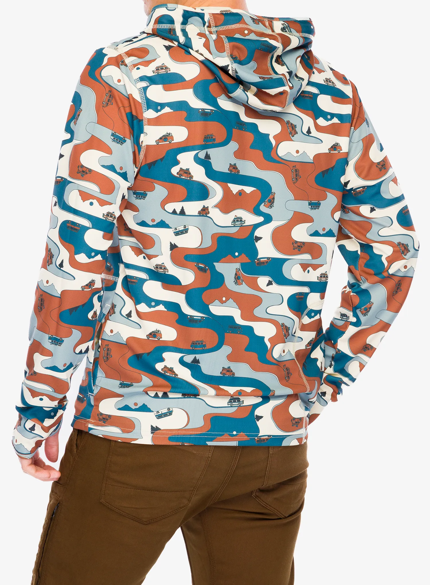 Hoodie Kavu Sol Hoodie - dream van blues