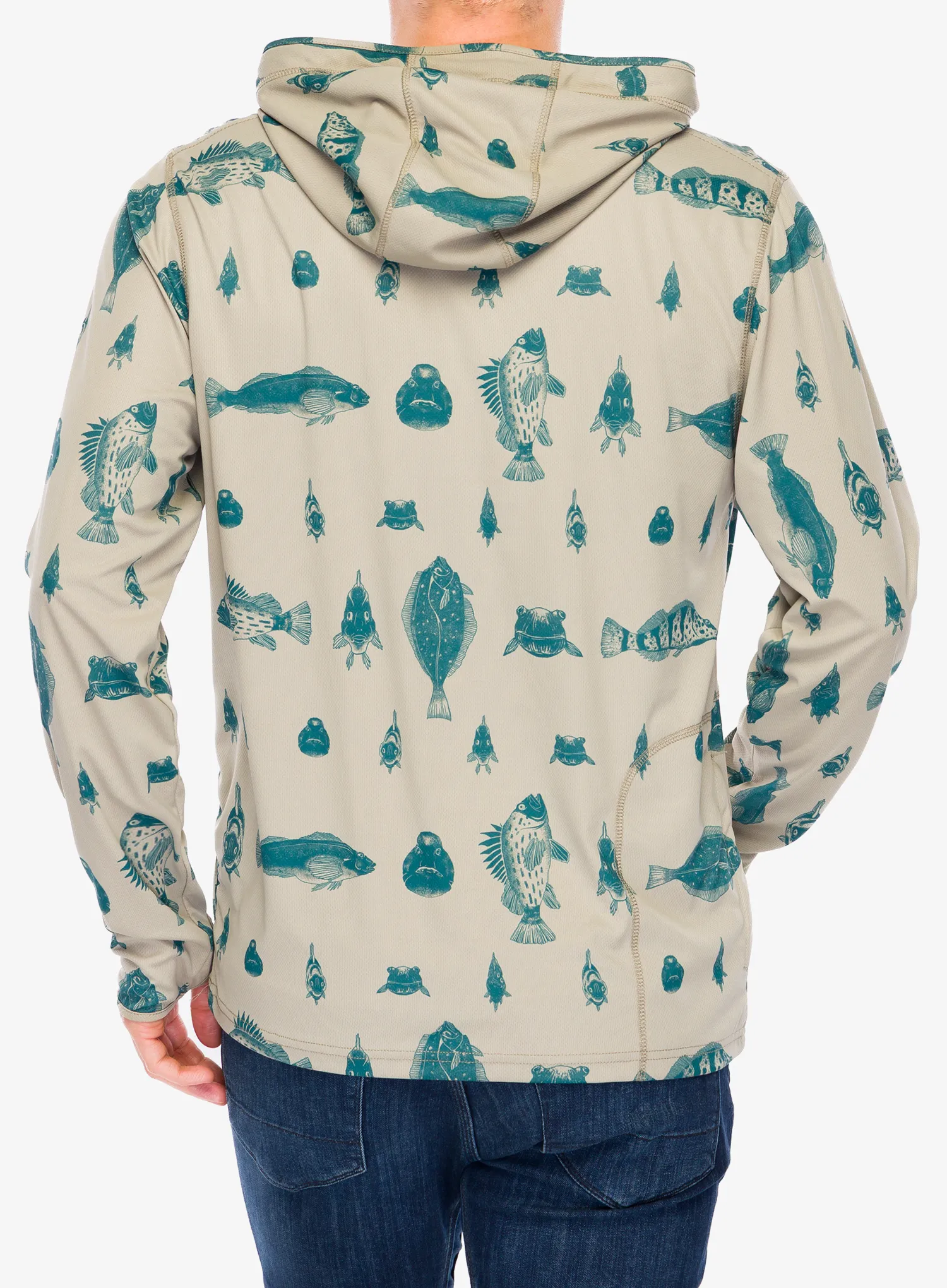 Hoodie Kavu Sol Hoodie - fish the line