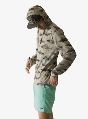 Hoodie Kavu Sunday Hoodie - fish big