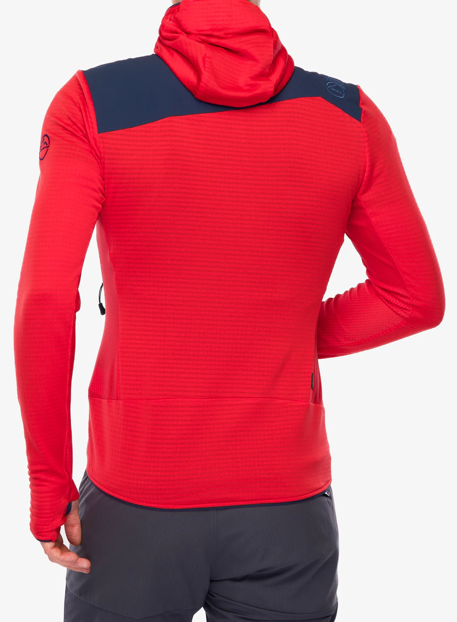 Hoodie La Sportiva Aequilibrium Thermal Hoody - mountain red