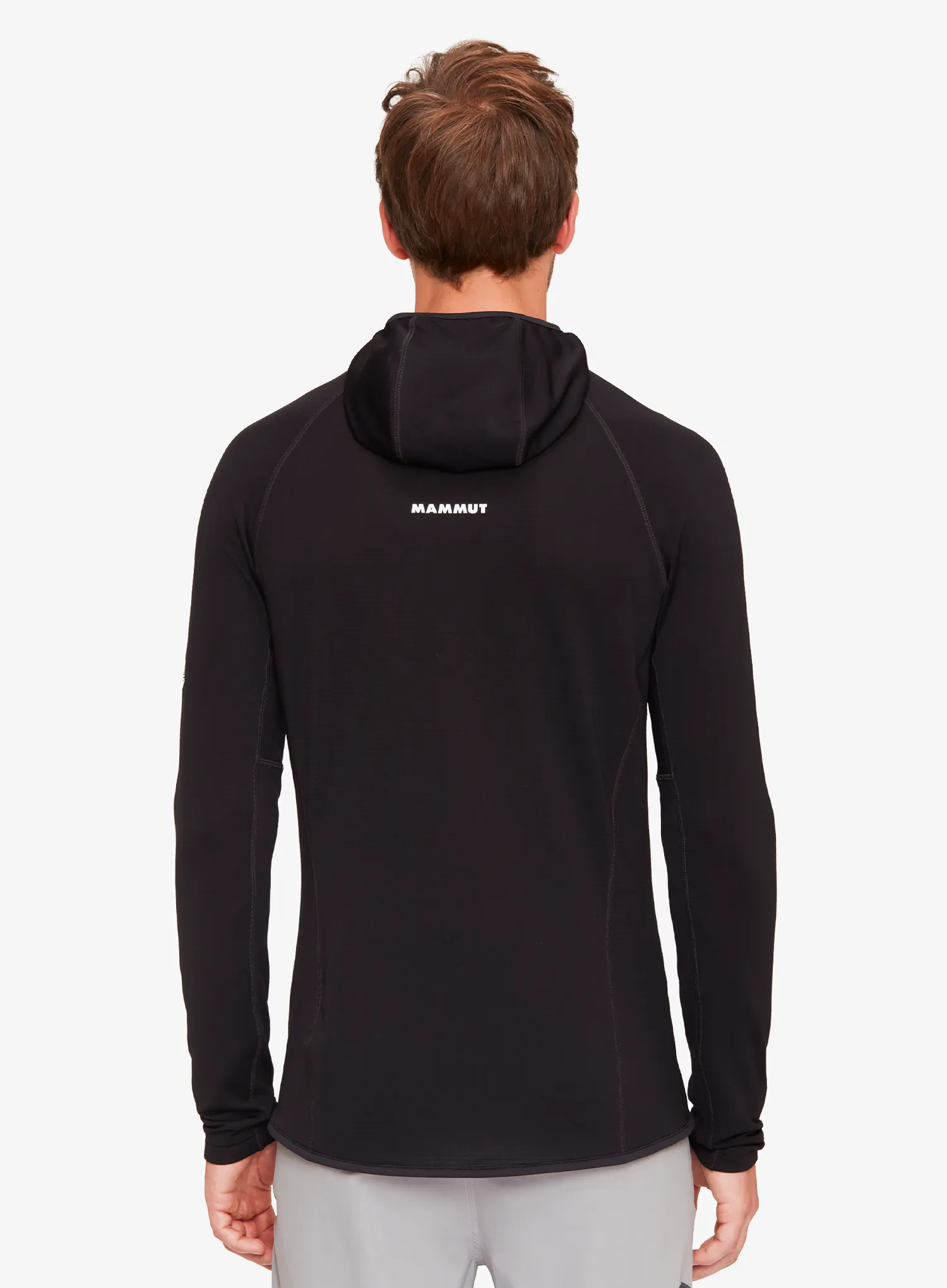 Hoodie Mammut Aenergy Light ML Hooded Jacket - black