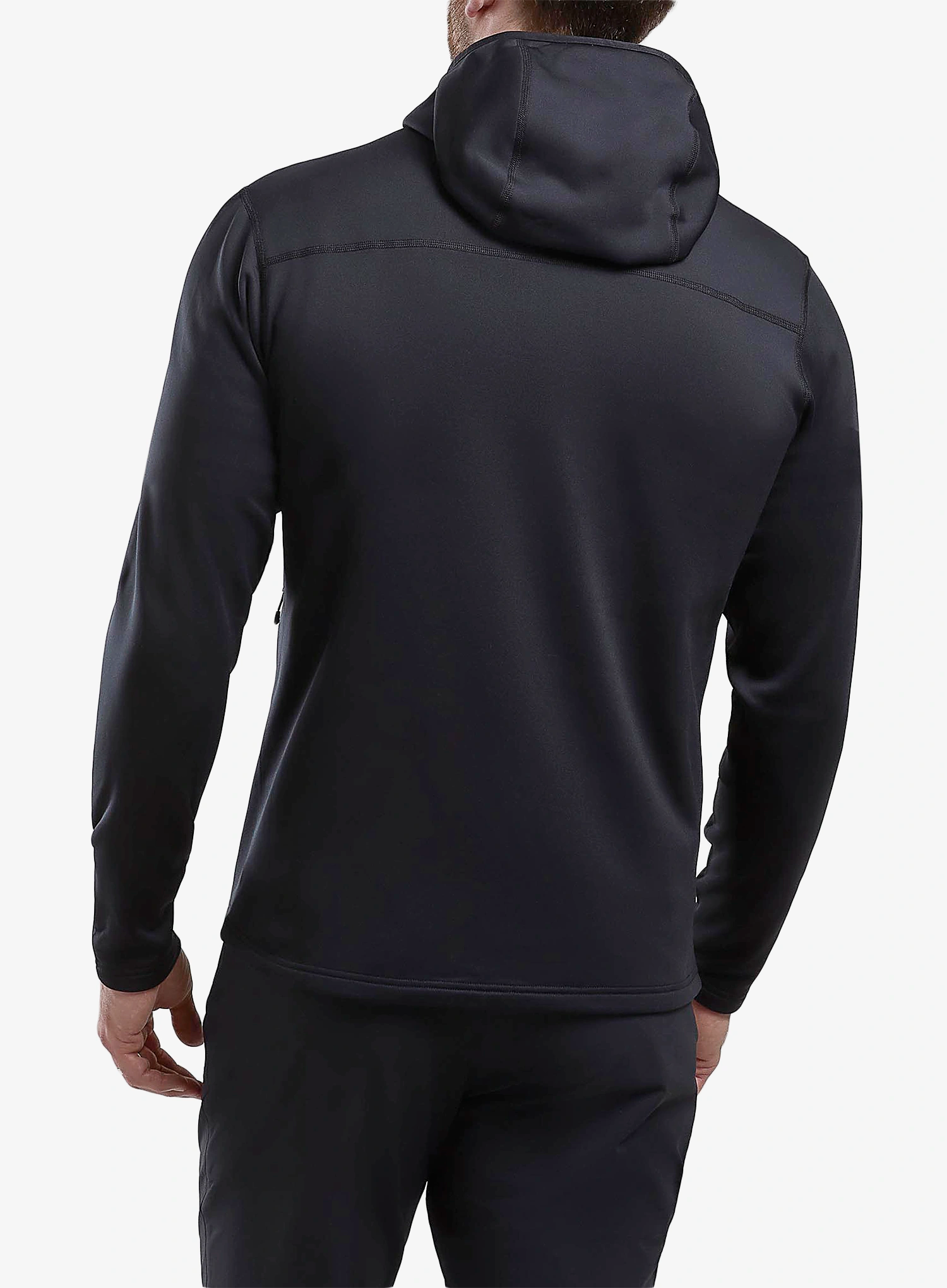 Hoodie Montane Fury Lite Hoodie - black