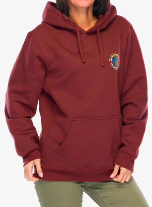 Hoodie Patagonia Unity Fitz Uprisal Hoody - dried vanilla