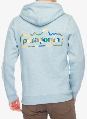 Hoodie Patagonia Unity Fitz Uprisal Hoody - thermal blue