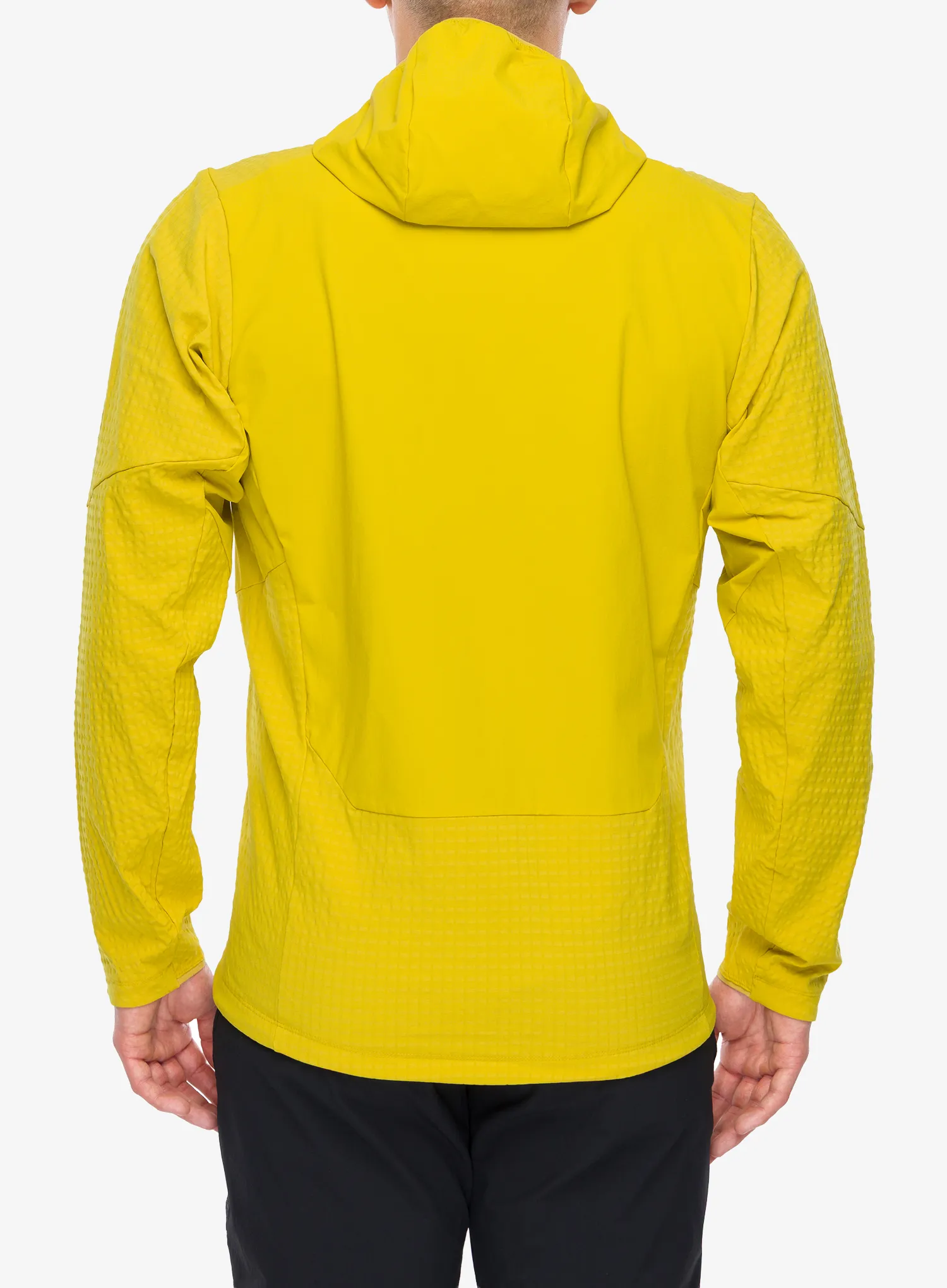 Hoodie Rab Ascendor Pro Hoody - dark pollen