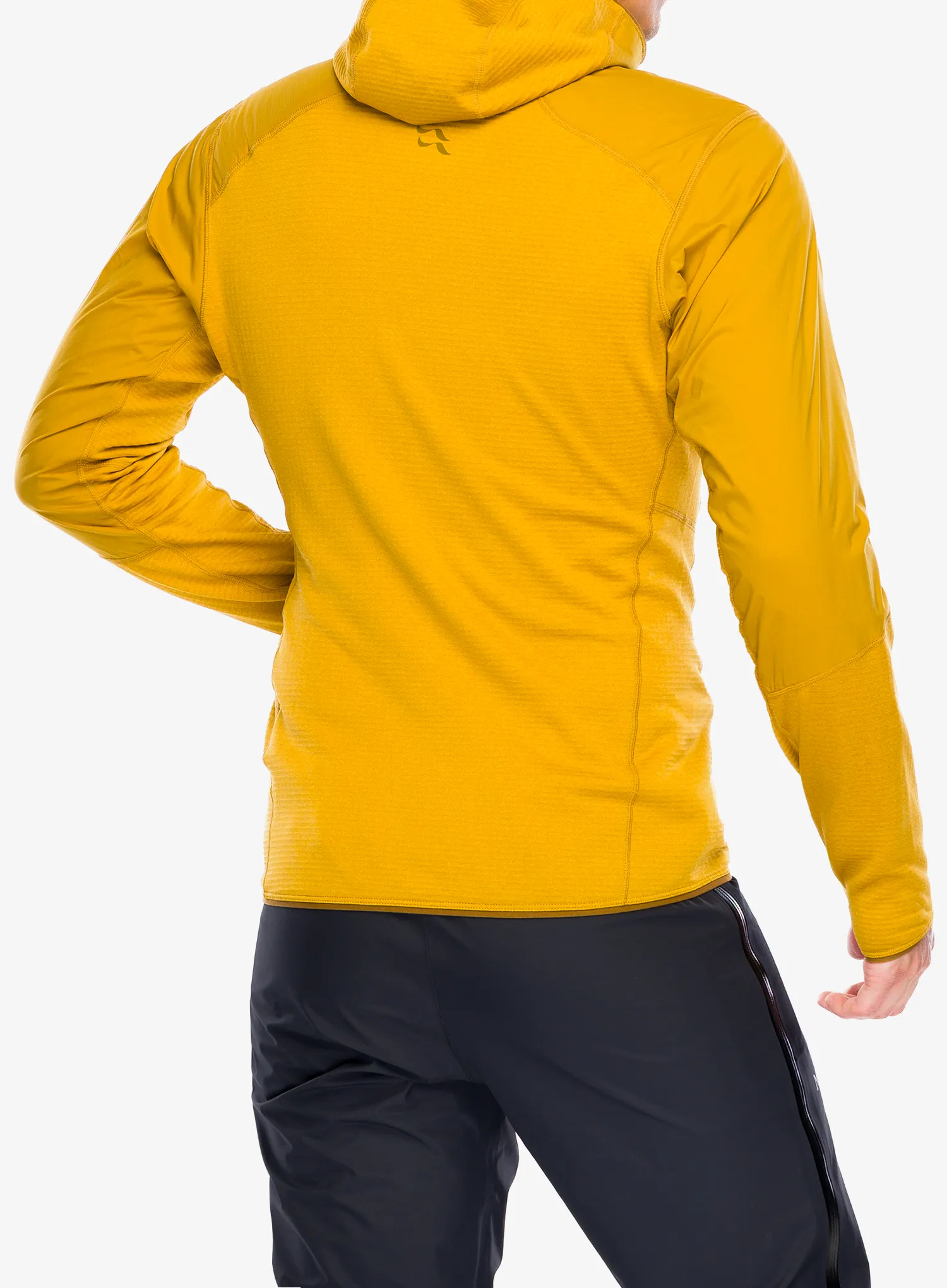 Hoodie Rab Ascendor Summit Hoody FZ - sahara