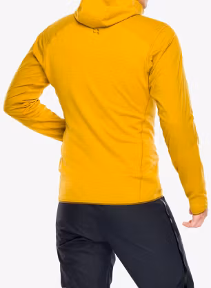 Hoodie Rab Ascendor Summit Hoody FZ - sahara