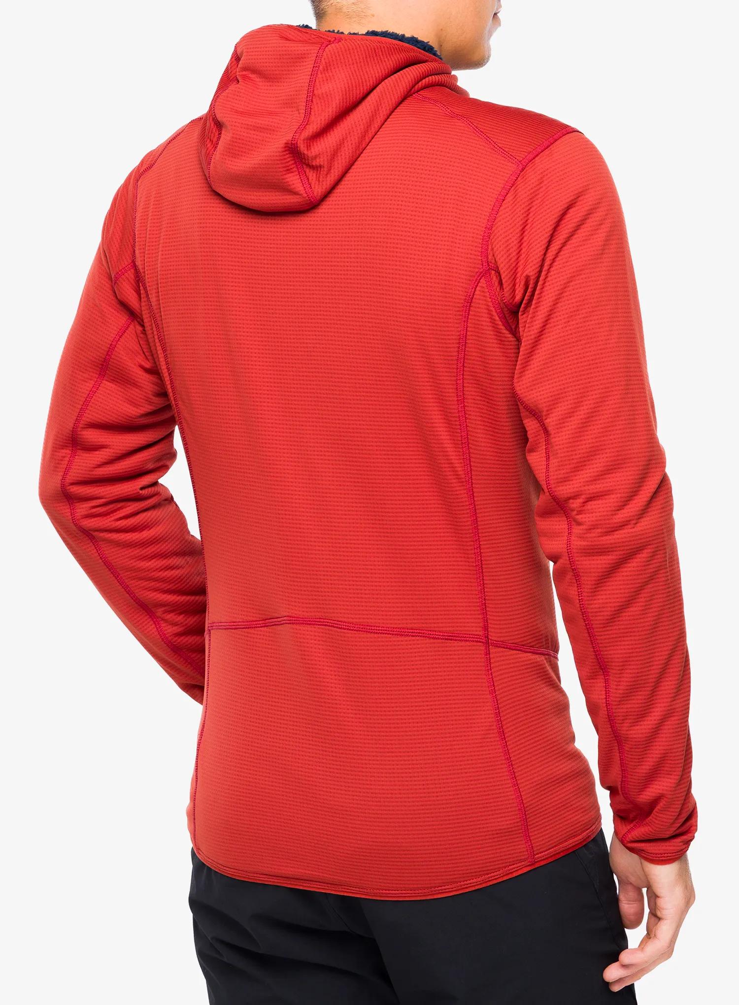 Hoodie Rab Evolute Hoody - tuscan red