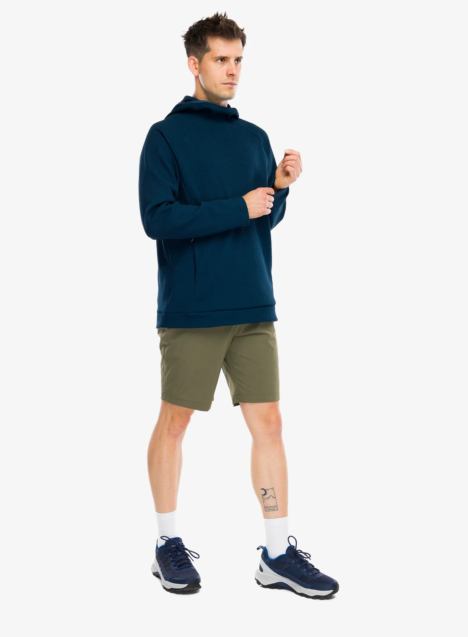 Hoodie Rab Hepton Pullover Hoody - tempest blue