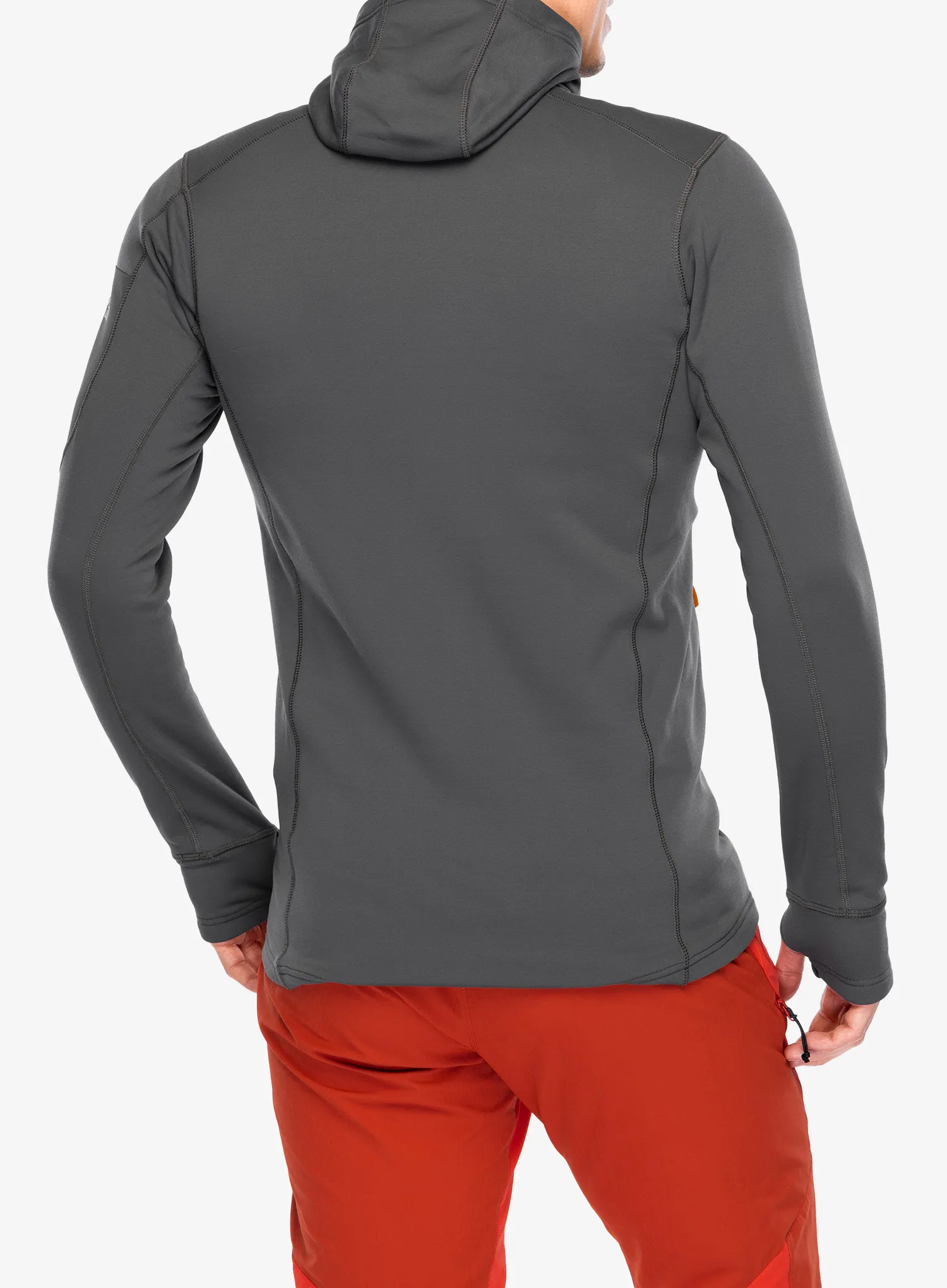 Hoodie Rab Modulus Hoody - graphene