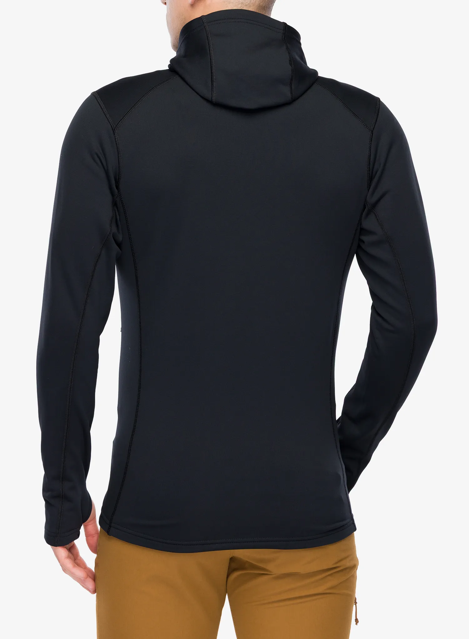 Hoodie Rab Superflux Hoody - black