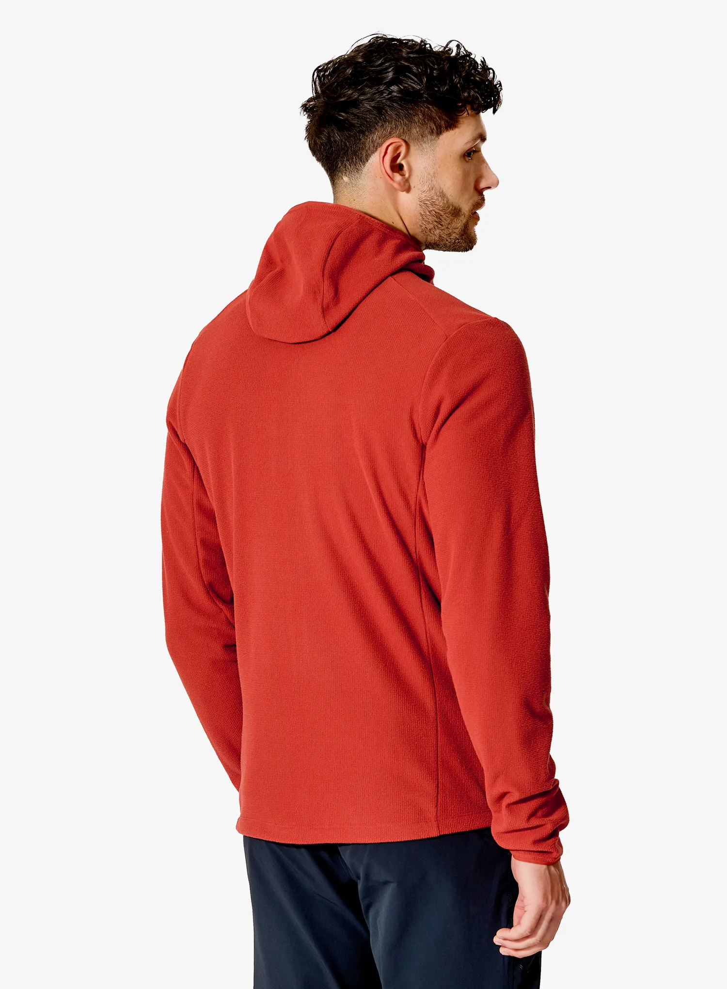 Hoodie Rab Tecton Hoody - tuscan red