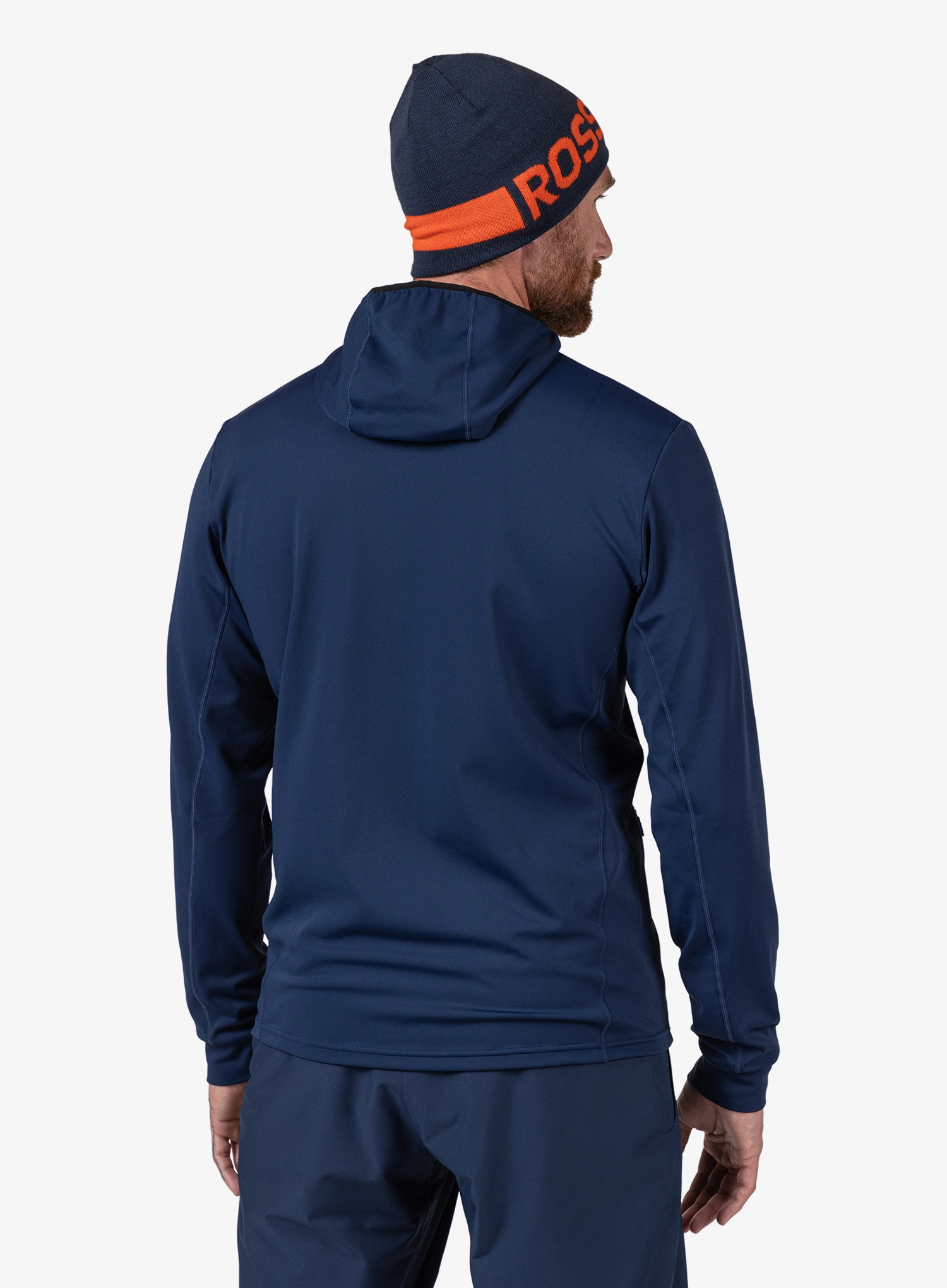 Hoodie Rossignol Mid Layer Full-Zip Hoodie - dark navy