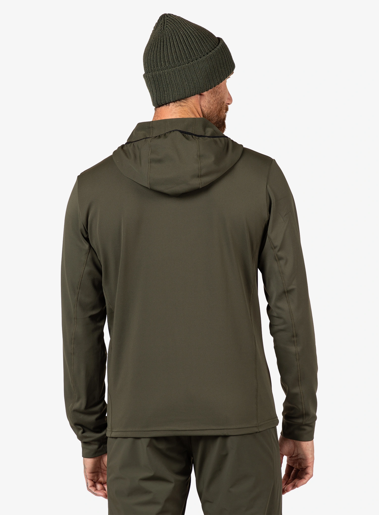 Hoodie Rossignol Mid Layer Full-Zip Hoodie - olive shadow