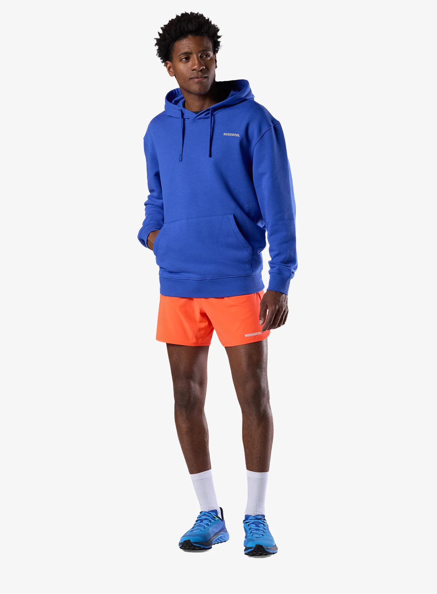 Hoodie Rossignol Waterfall Hoodie - dazzle blue