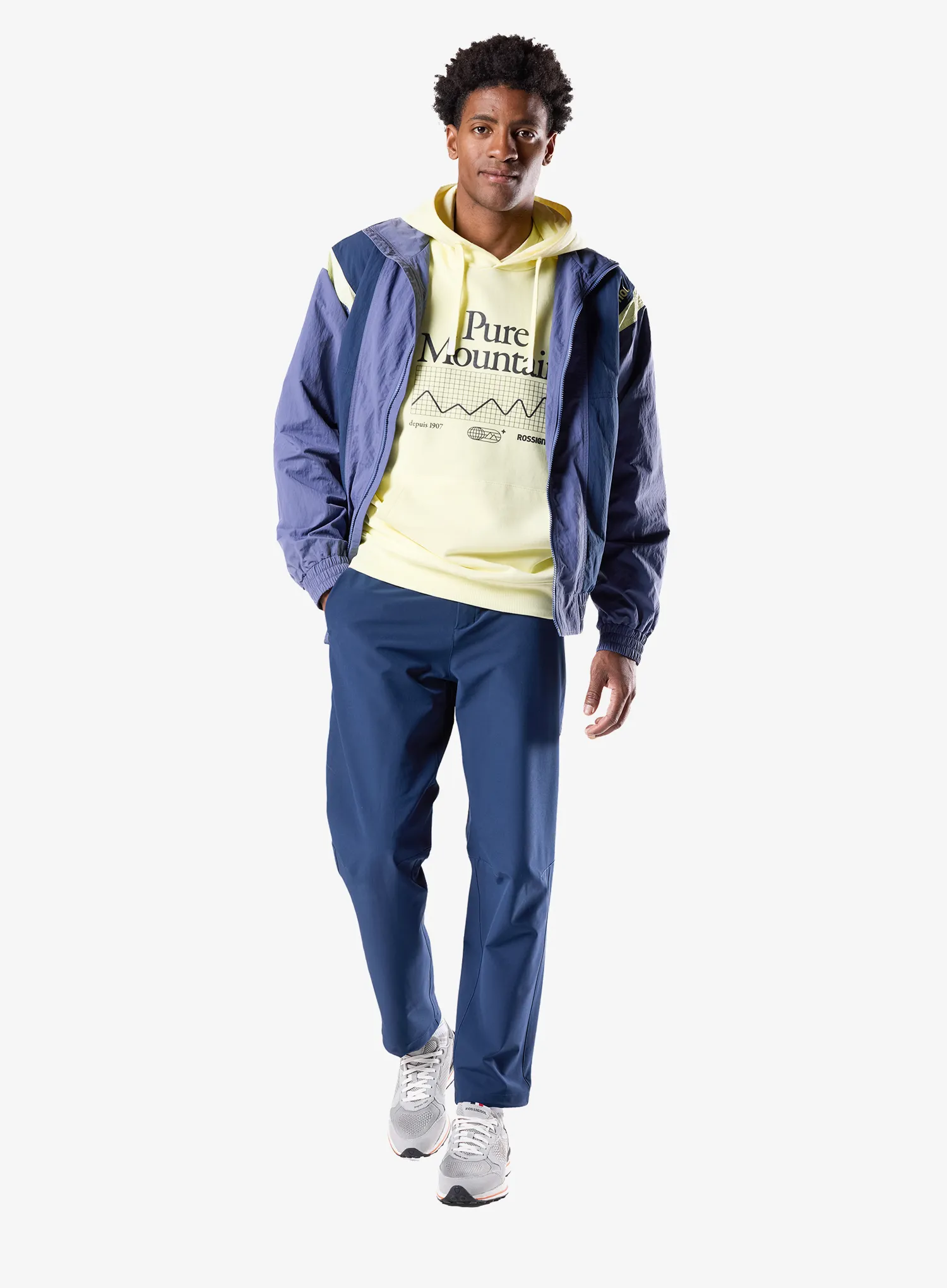 Hoodie Rossignol Waterfall Hoodie - wax yellow