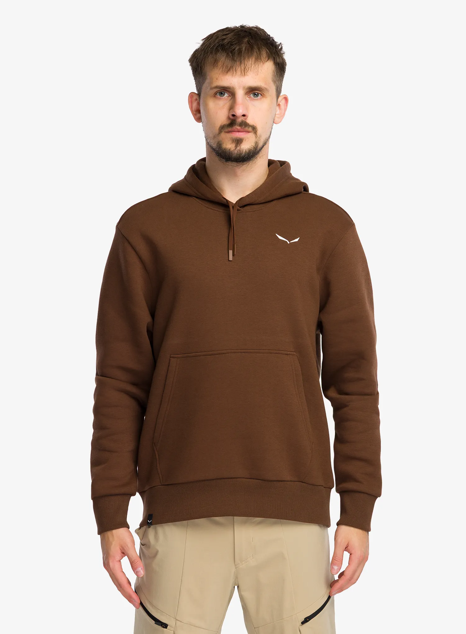 Hoodie Salewa Eagle Hoodie - earth brown