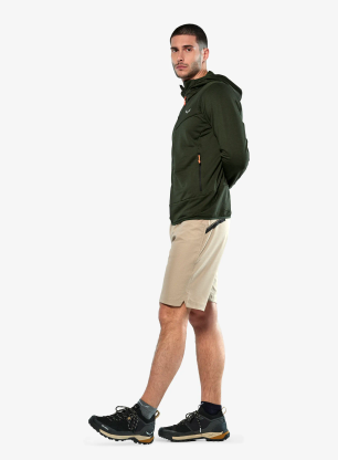 Hoodie Salewa Puez Altavia PL HD Jacket - dark olive