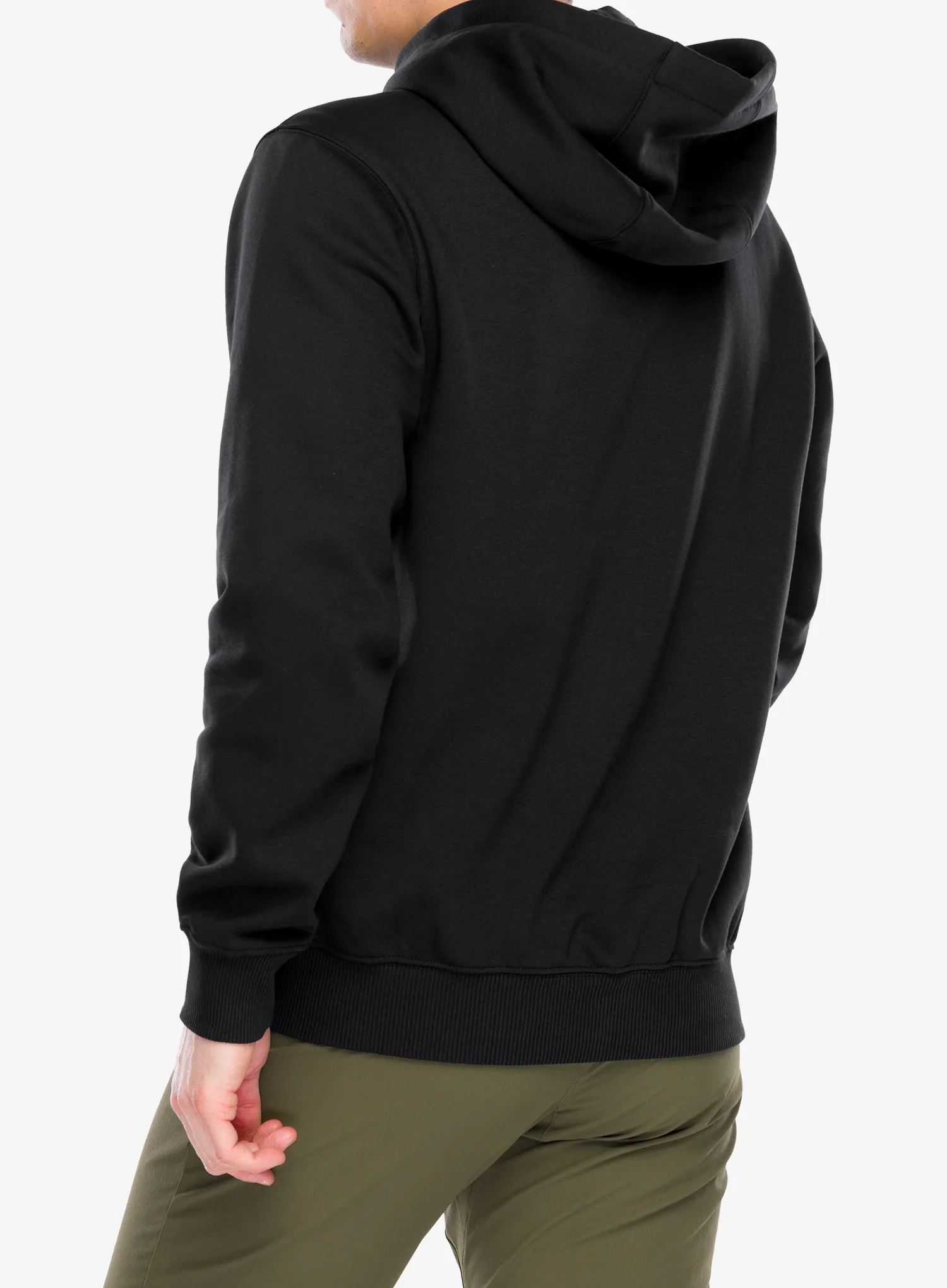 Hoodie Salomon Big Logo Hoodie - deep black