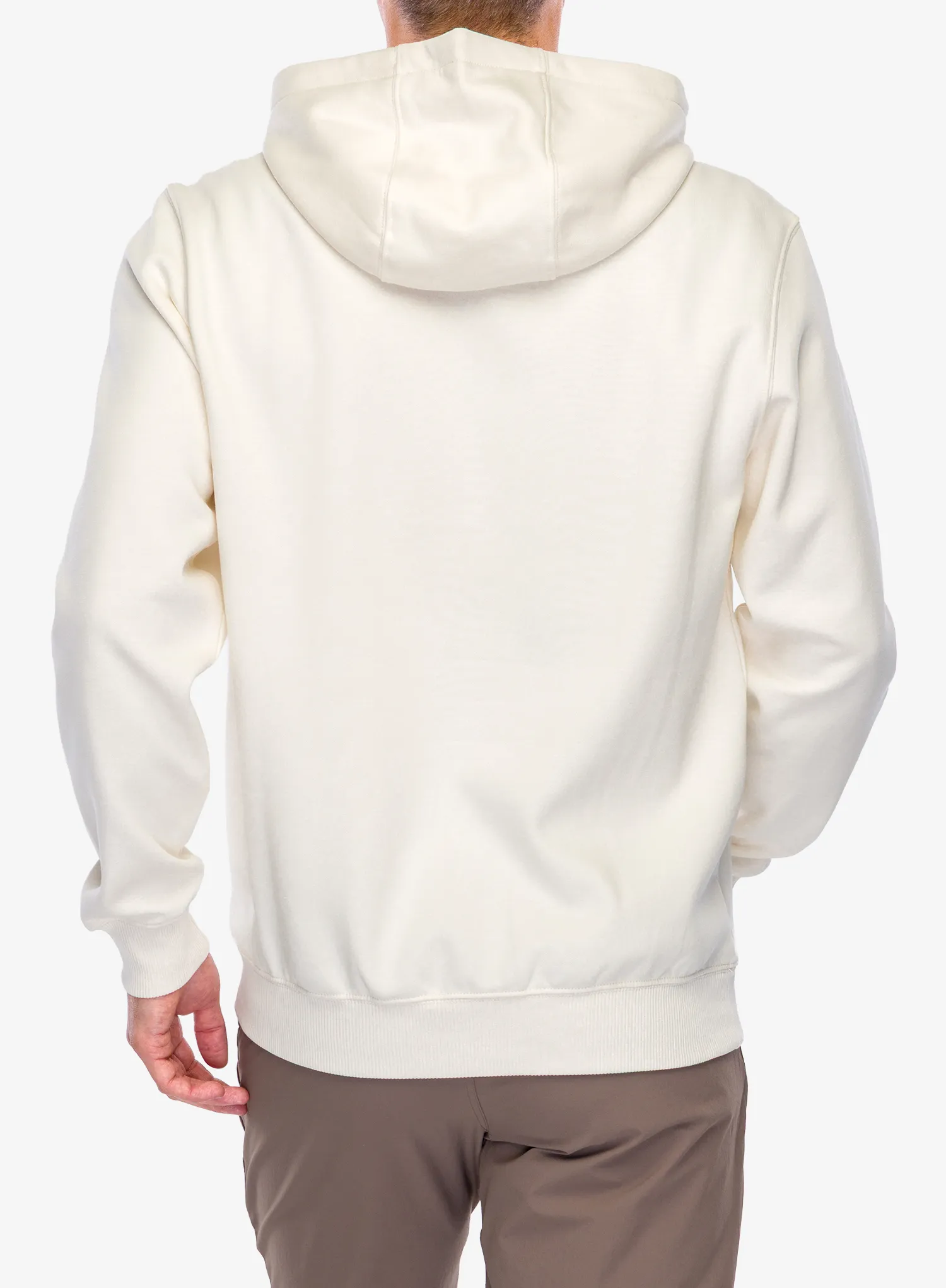 Hoodie Salomon Hoodie - whisper white