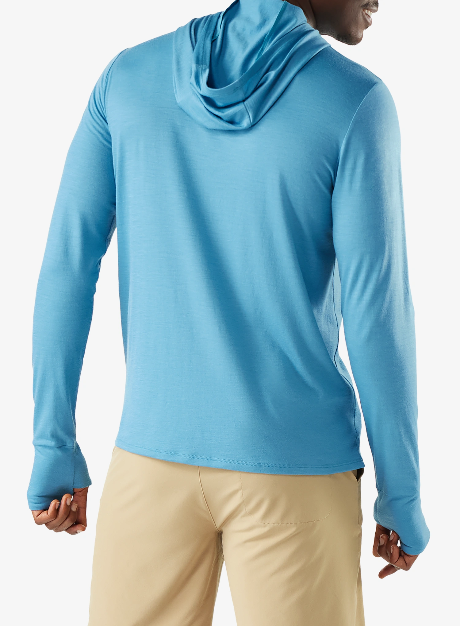 Hoodie Smartwool Merino Sun Hoodie - mineral blue
