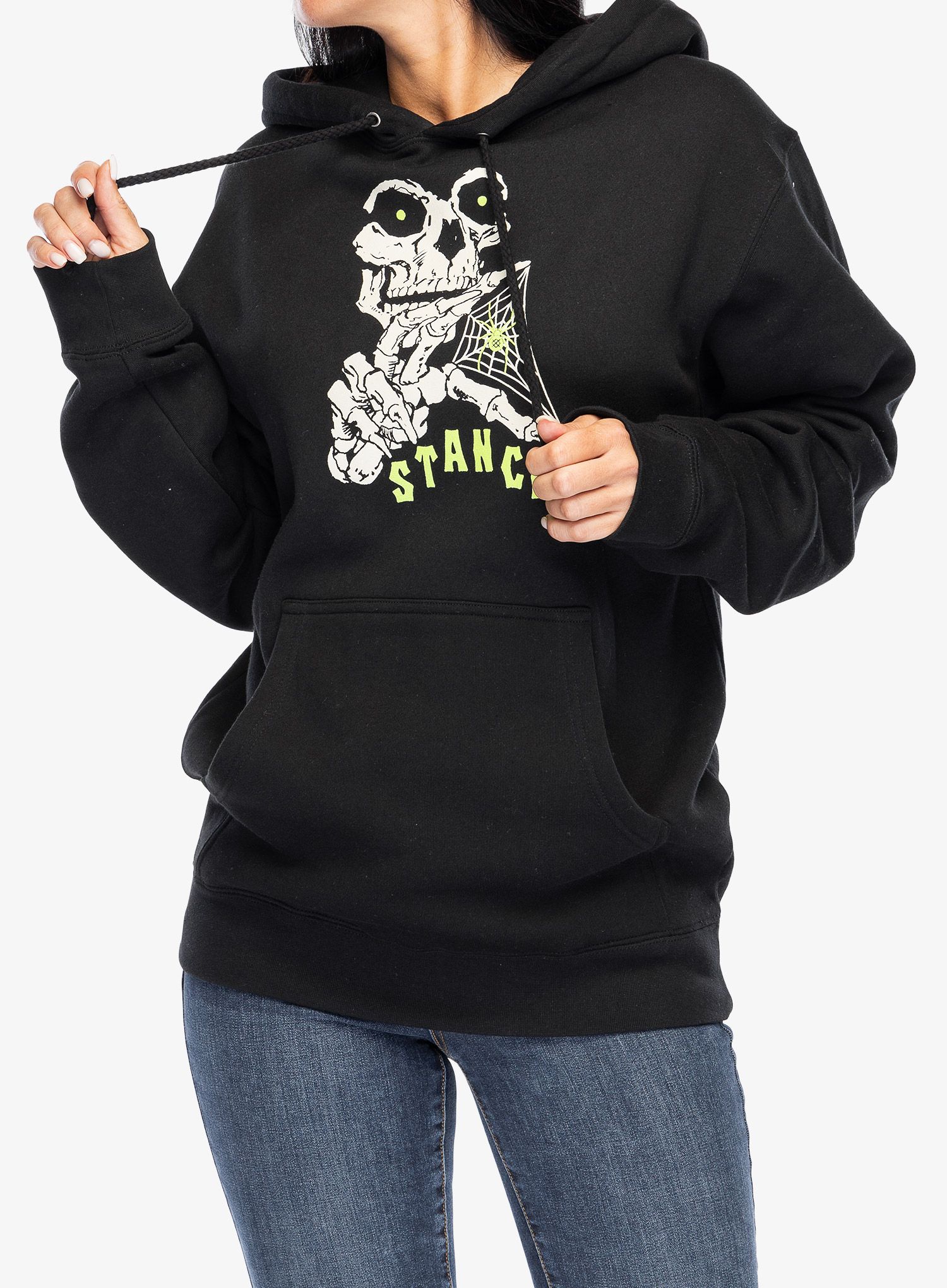 Hoodie Stance Itsy Bitsy Hoodie - black