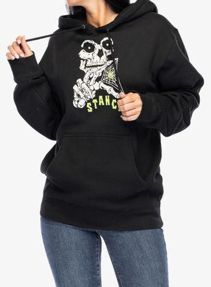 Hoodie Stance Itsy Bitsy Hoodie - black