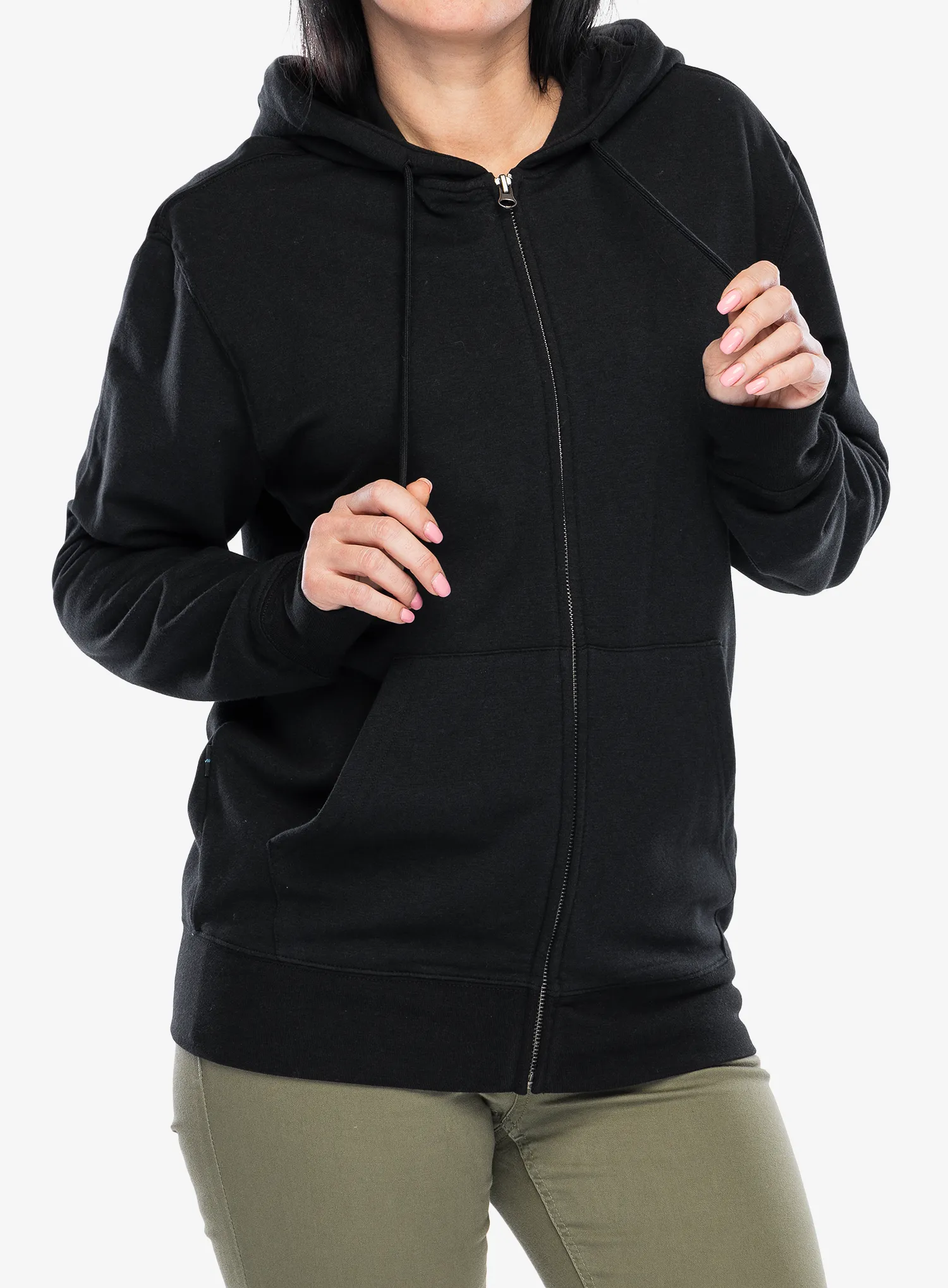 Hoodie Stance Shelter Zip Hoodie - black