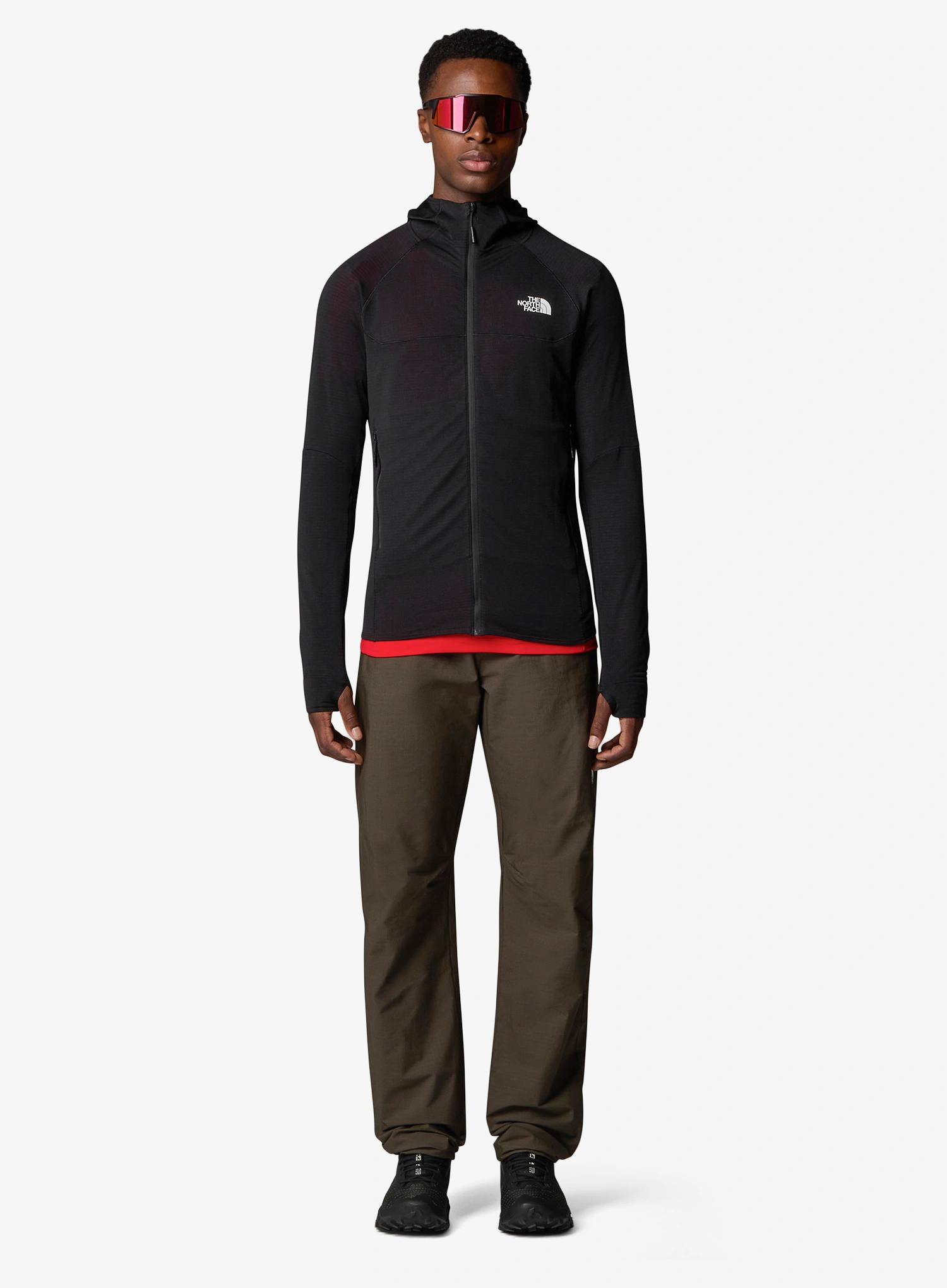 Hoodie The North Face Bolt Polartec Hoodie - tnf black