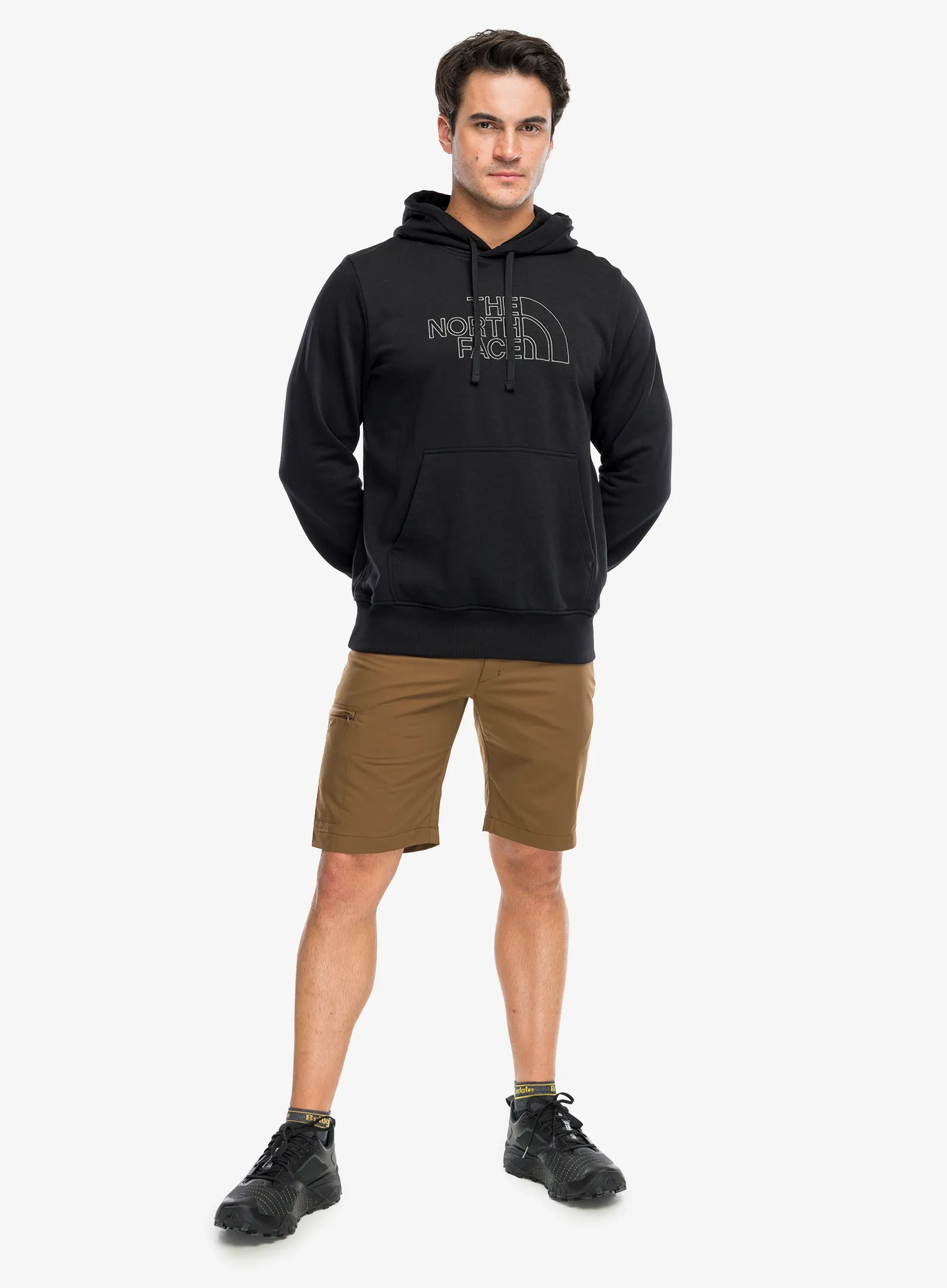 Hoodie The North Face Drew Peak Light Hoodie - black/anthracite