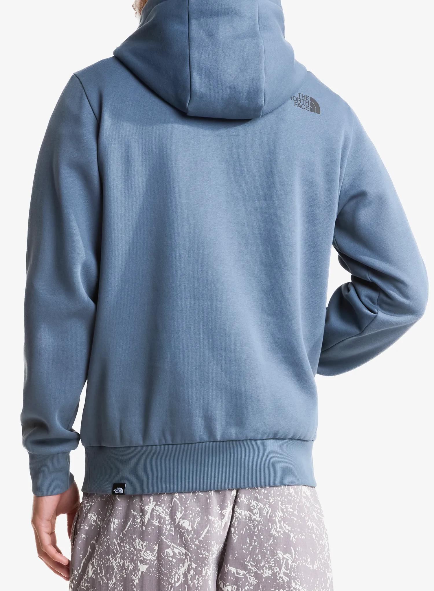 Hoodie The North Face Evolution Box Half Dome Regular Hoodie - granite grey