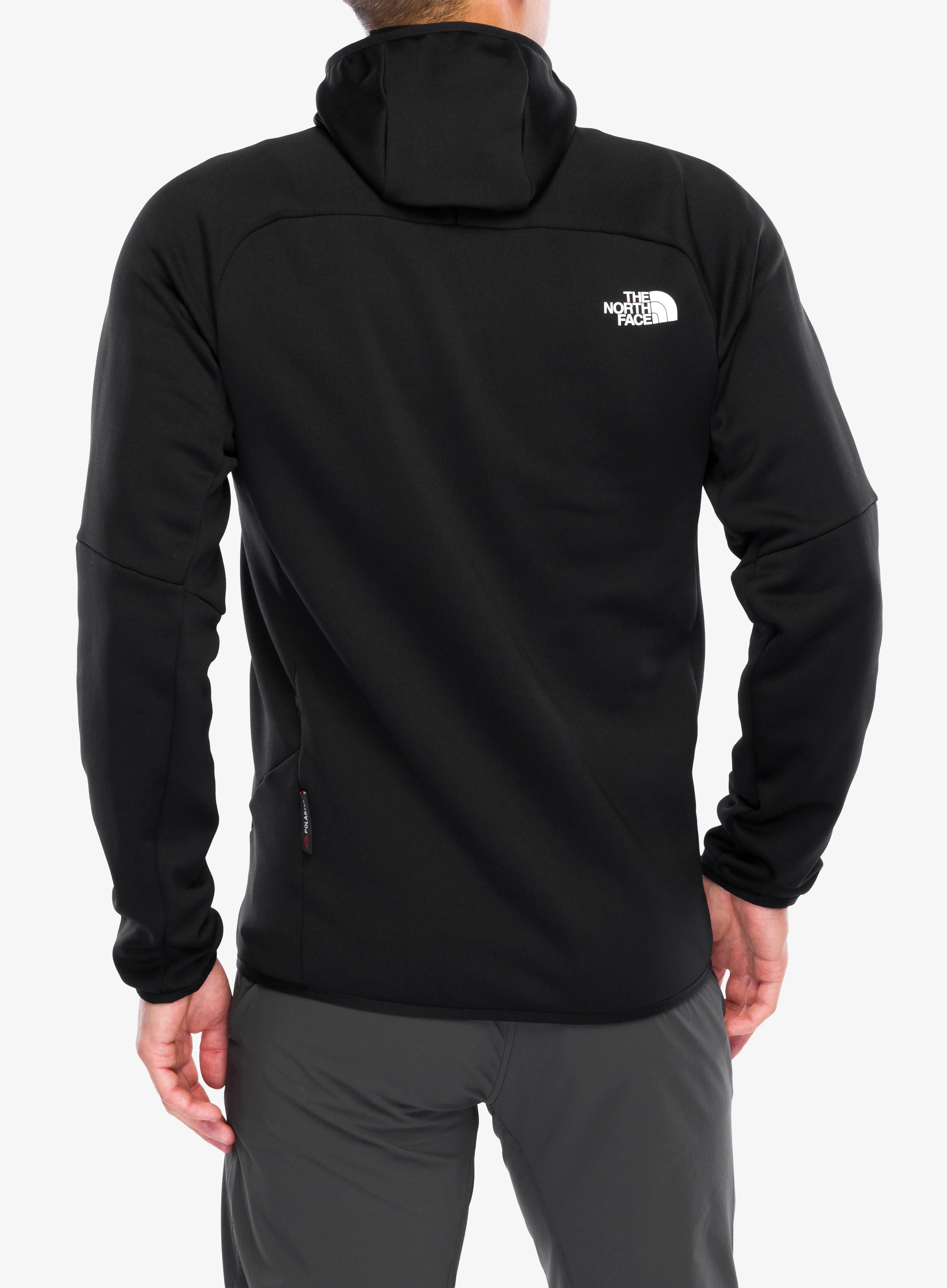 Hoodie The North Face Meteora FZ Fleece - tnf black