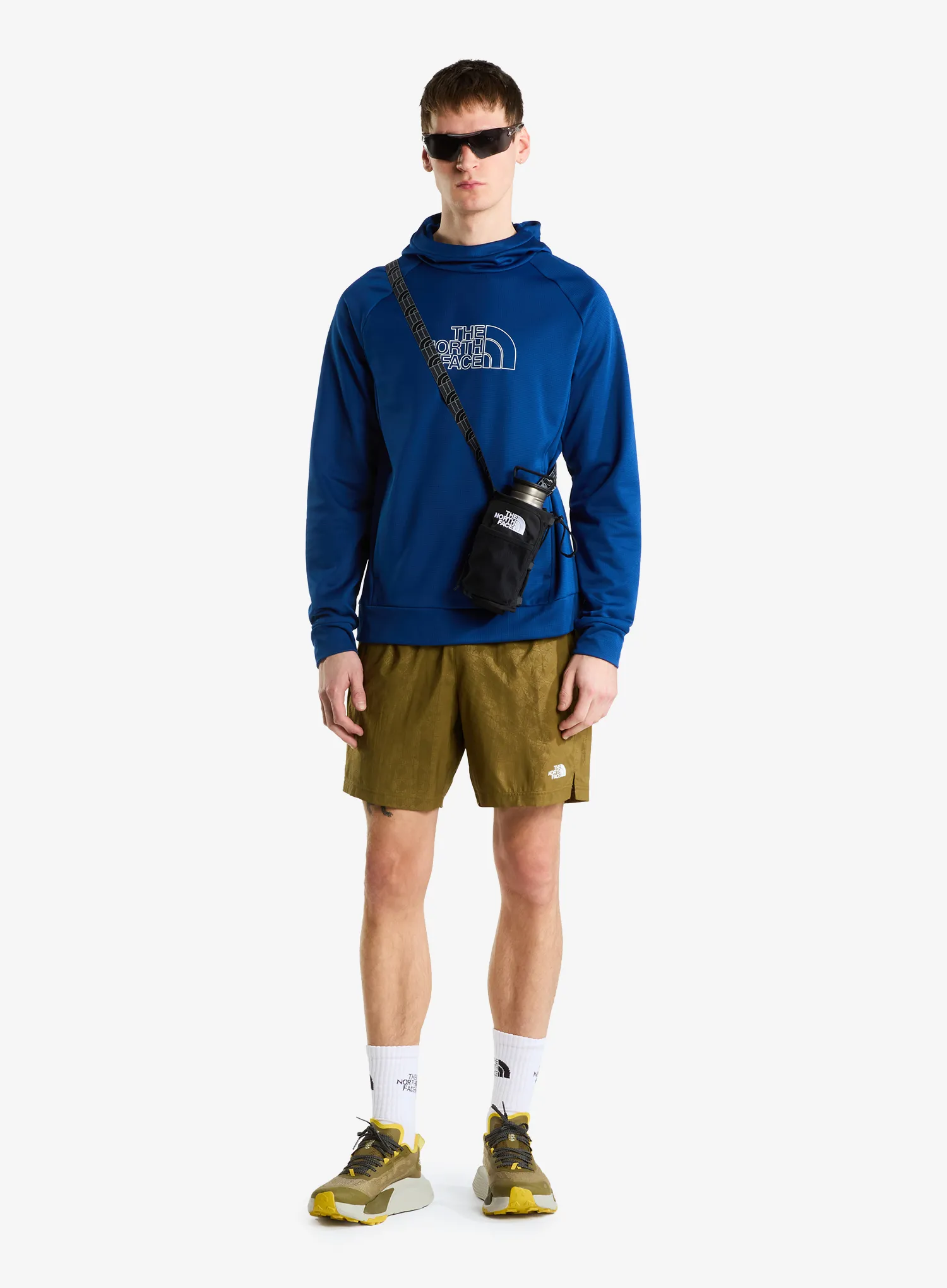 Hoodie The North Face Reaxion 2.0 Hooded Sweater Graphic - estate blue dark