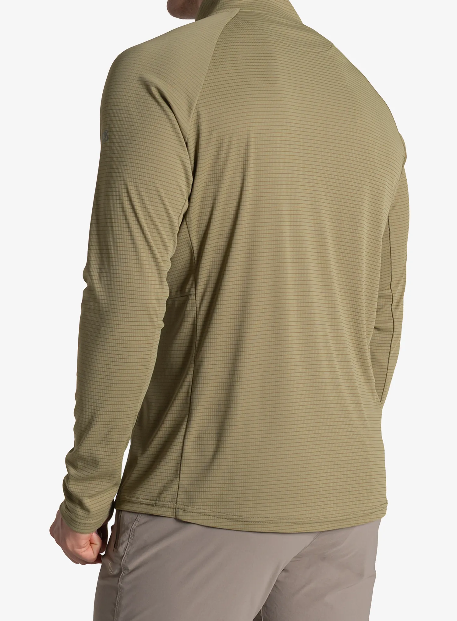 Pullover mit Reißverschluss Craghoppers NosiLife SolarShield+ Half Zip Top - cardamon
