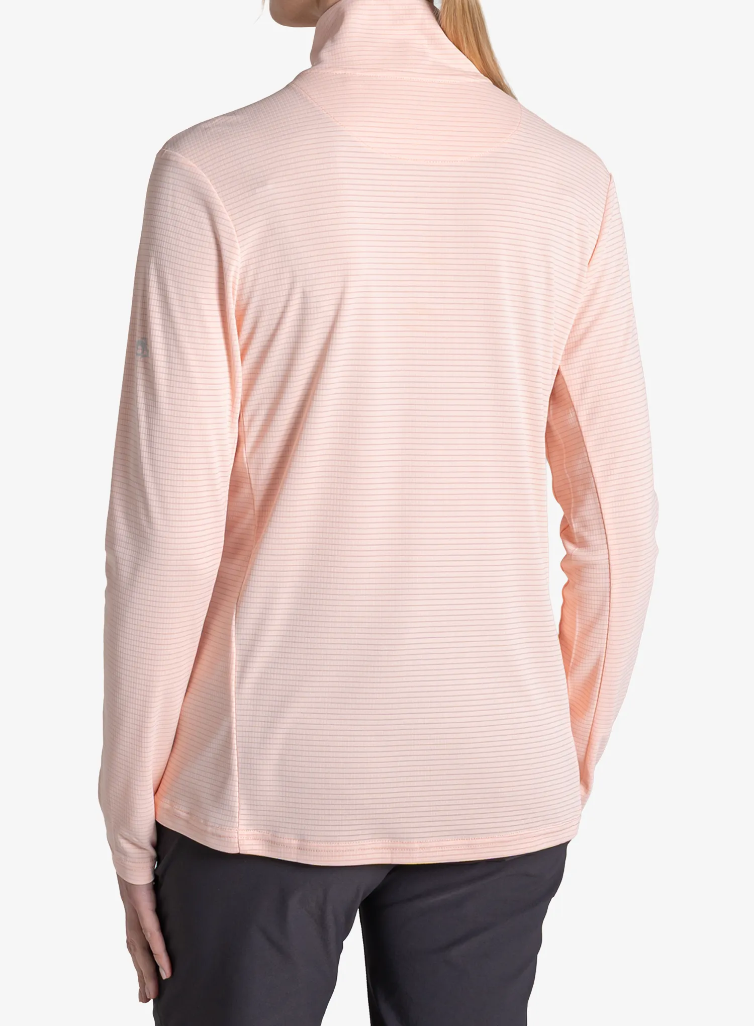 Sweatshirt mit Reißverschluss Damen Craghoppers NosiLife SolarShield+ Half Zip Top - sherbert