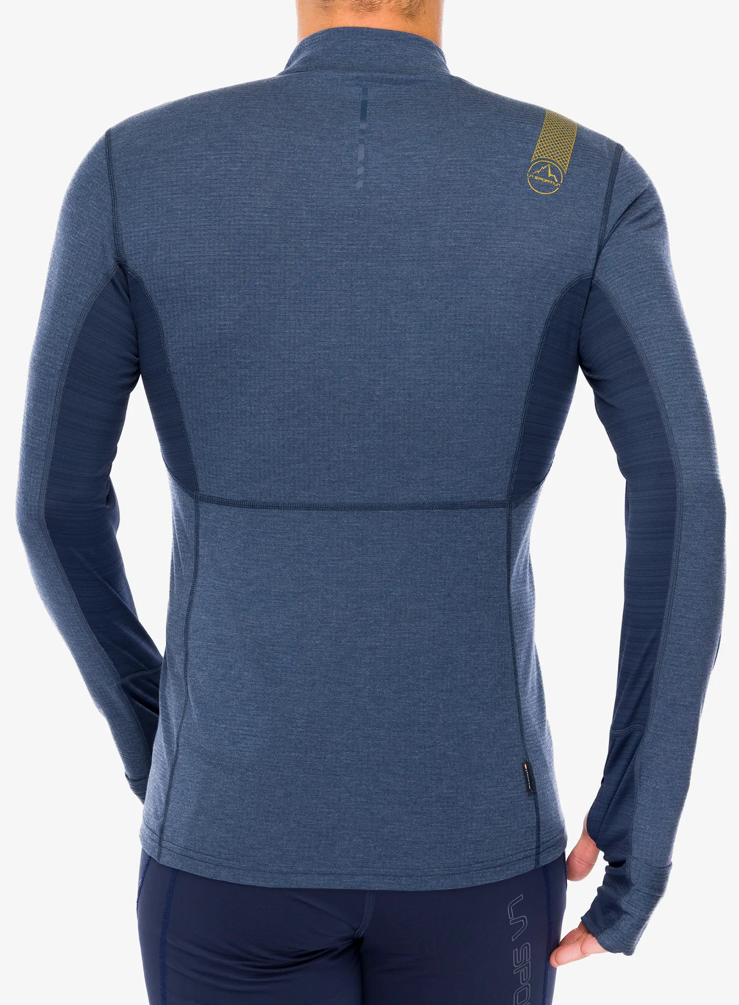 Pullover mit Reißverschluss La Sportiva Swift Long Sleeve - night sky