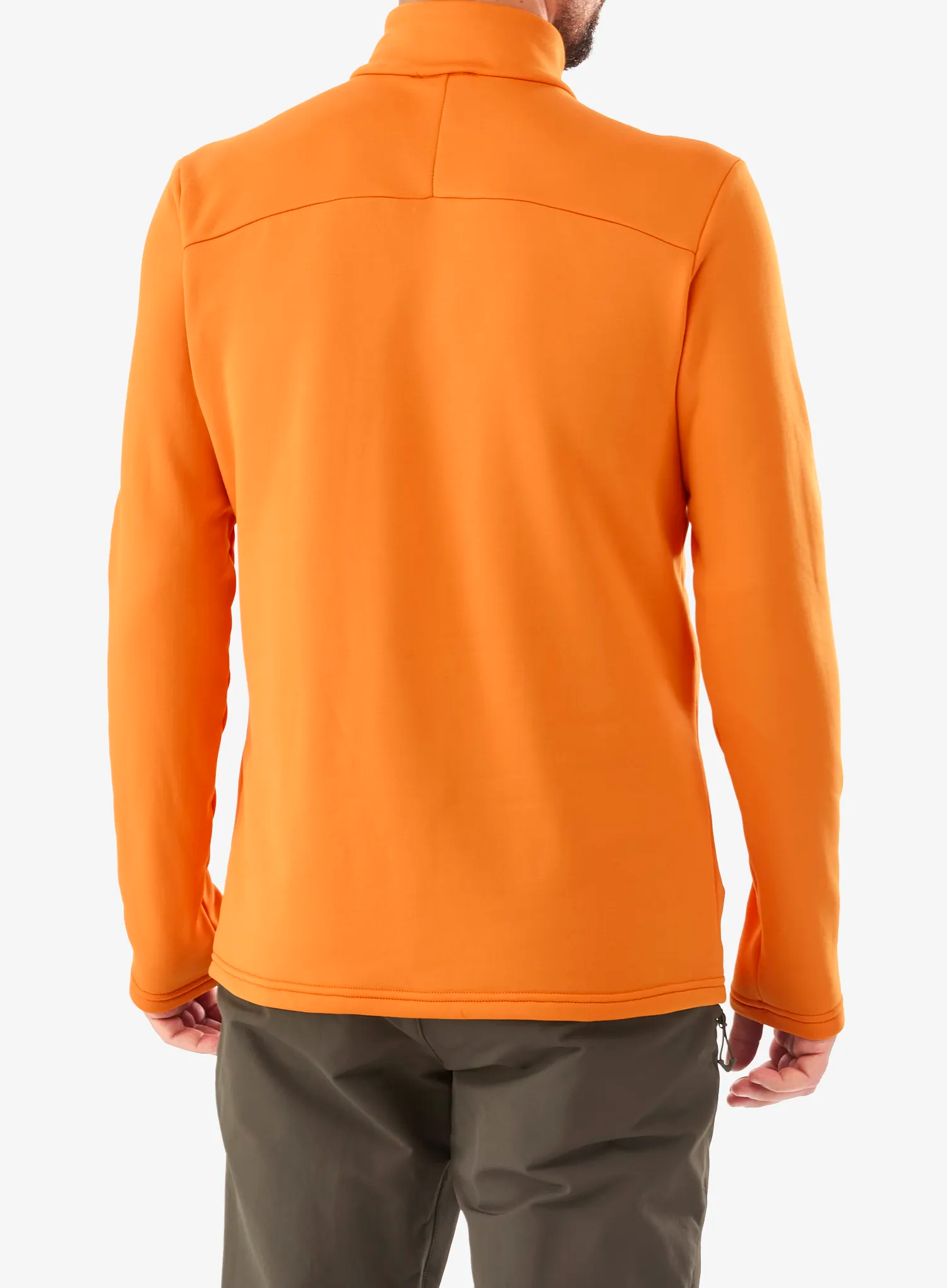 Pullover mit Reißverschluss Millet Seneca Fleece Po - maracuja