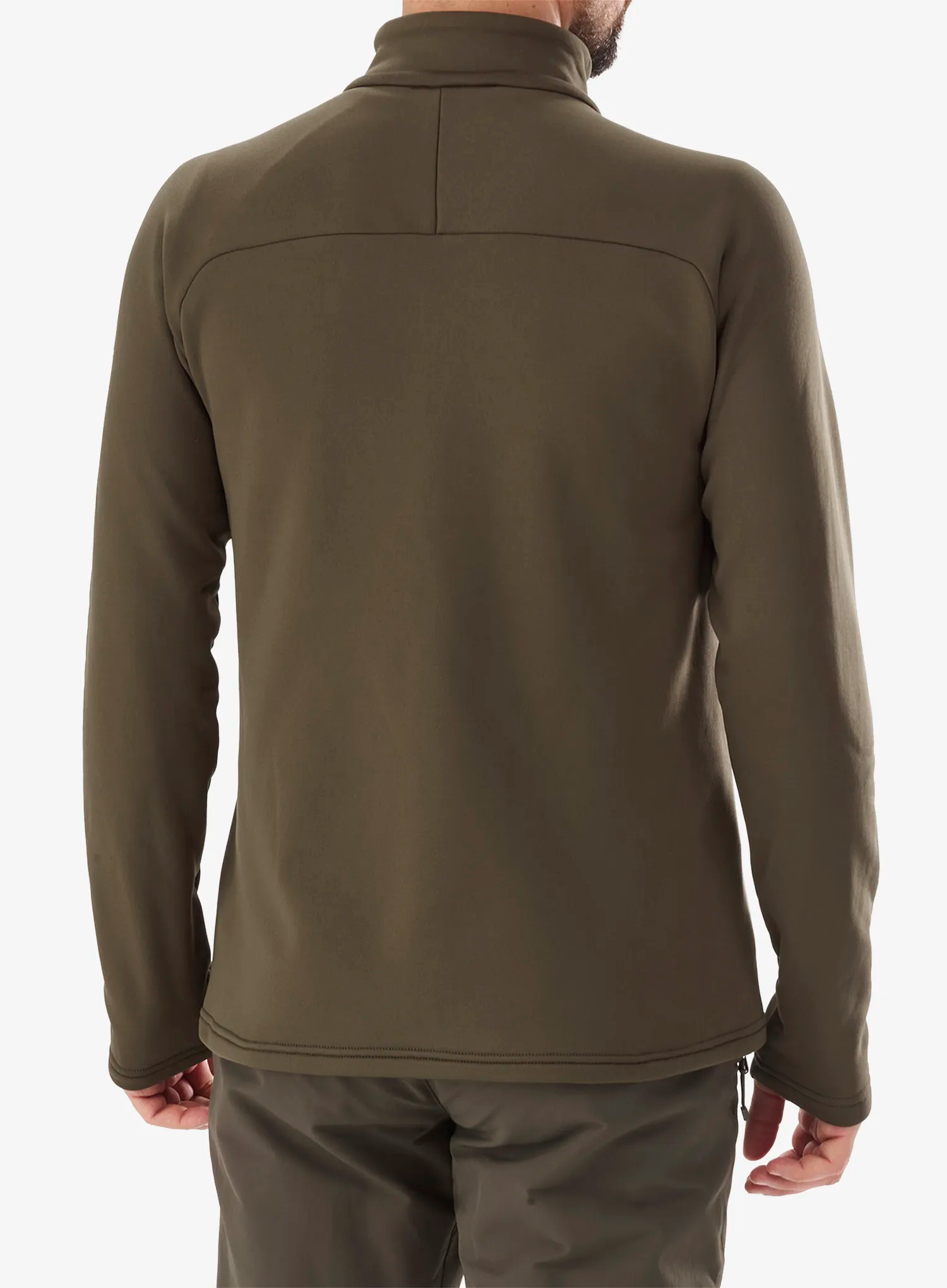 Pullover mit Reißverschluss Millet Seneca Fleece Po Zip - deep jungle