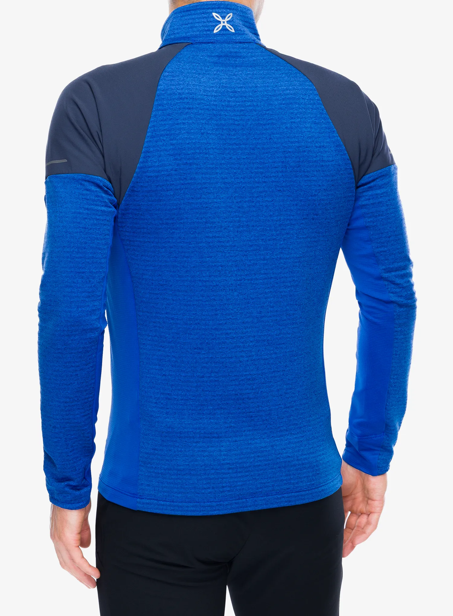 Pullover mit Reißverschluss Montura Thermal Grid 2 Anorak - b.blue/graphite blue